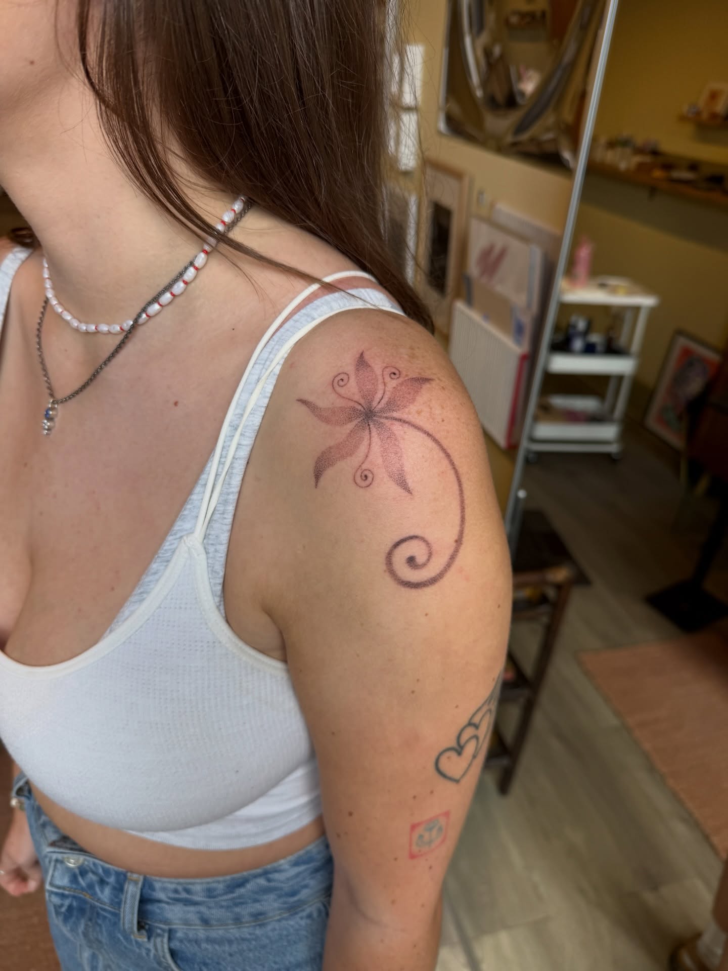 Tattoo by @alicexgreen — geometric