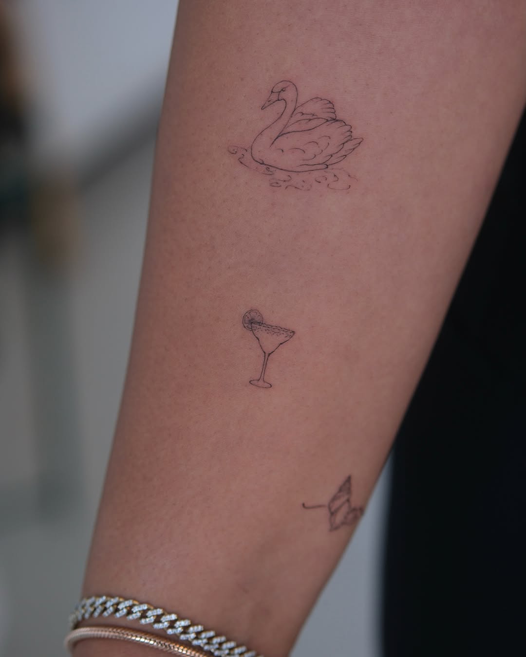 Tattoo by @goksu_ink — minimalist