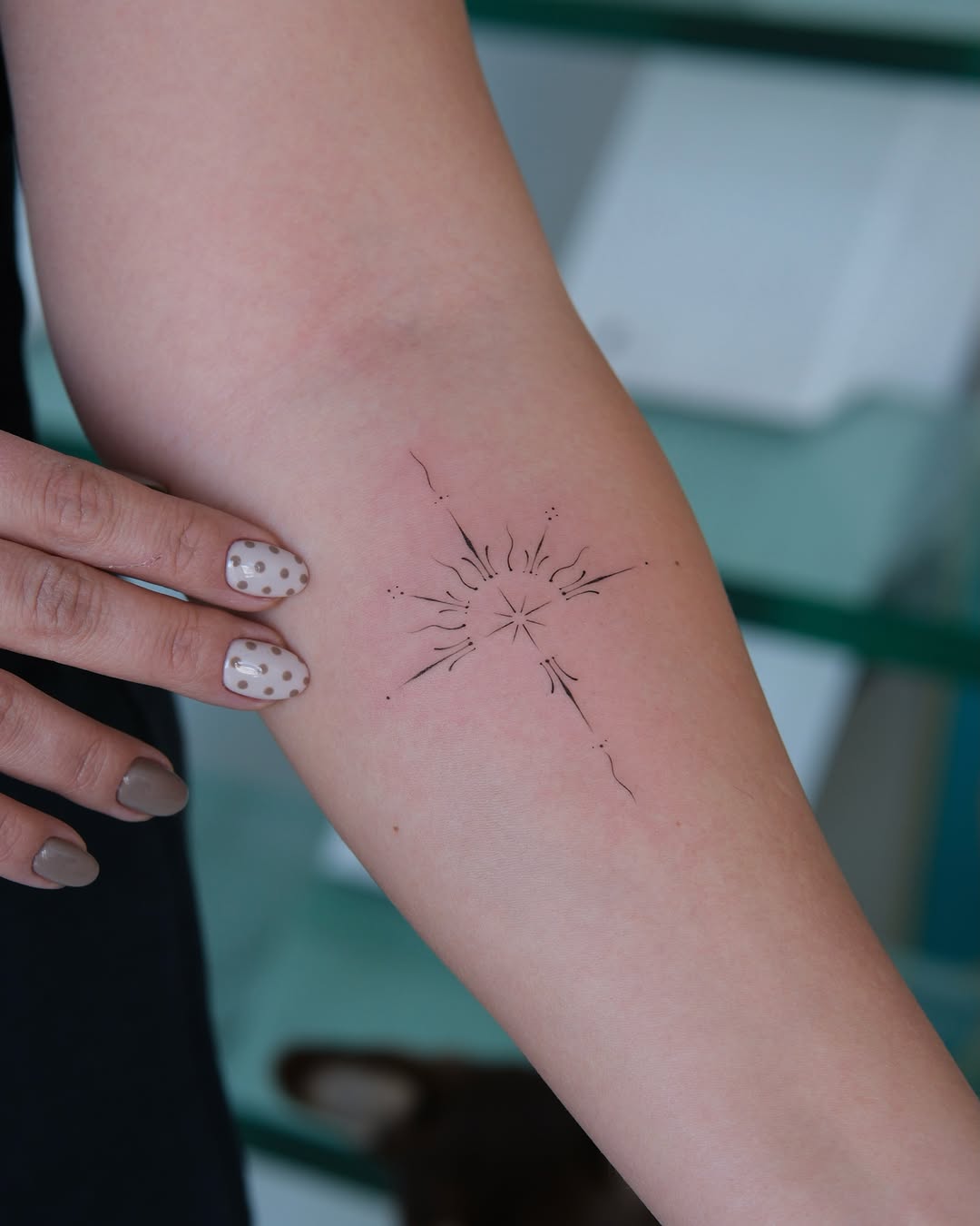 Tattoo by @goksu_ink — fine_line
