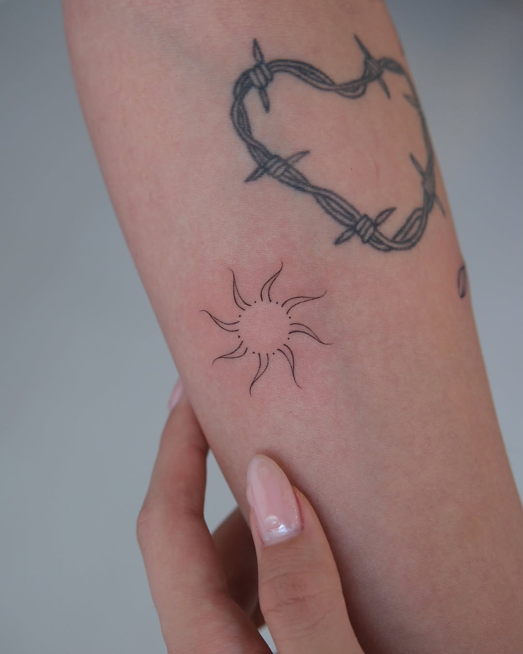Tattoo by @goksu_ink — black_and_grey