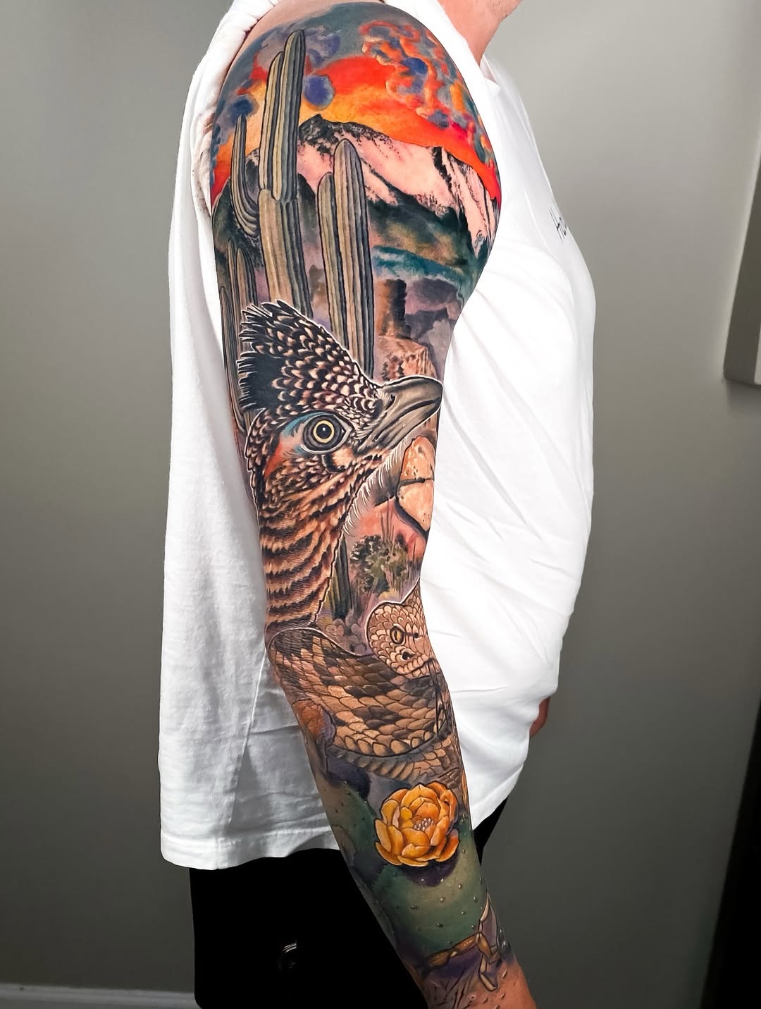 Tattoo by @ericjamestattooer — realism, black_and_grey
