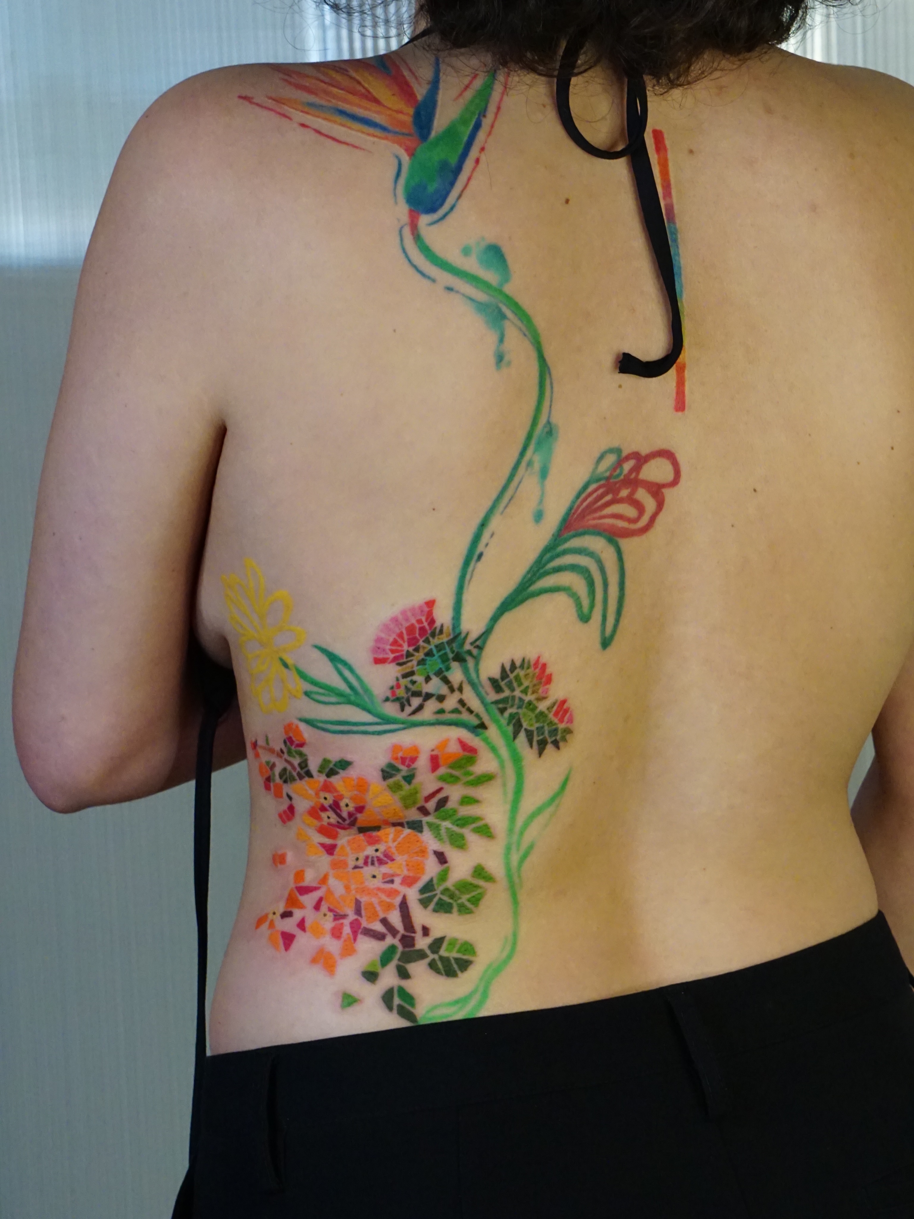 Tattoo by @lub_lub_art β watercolor, new_school
