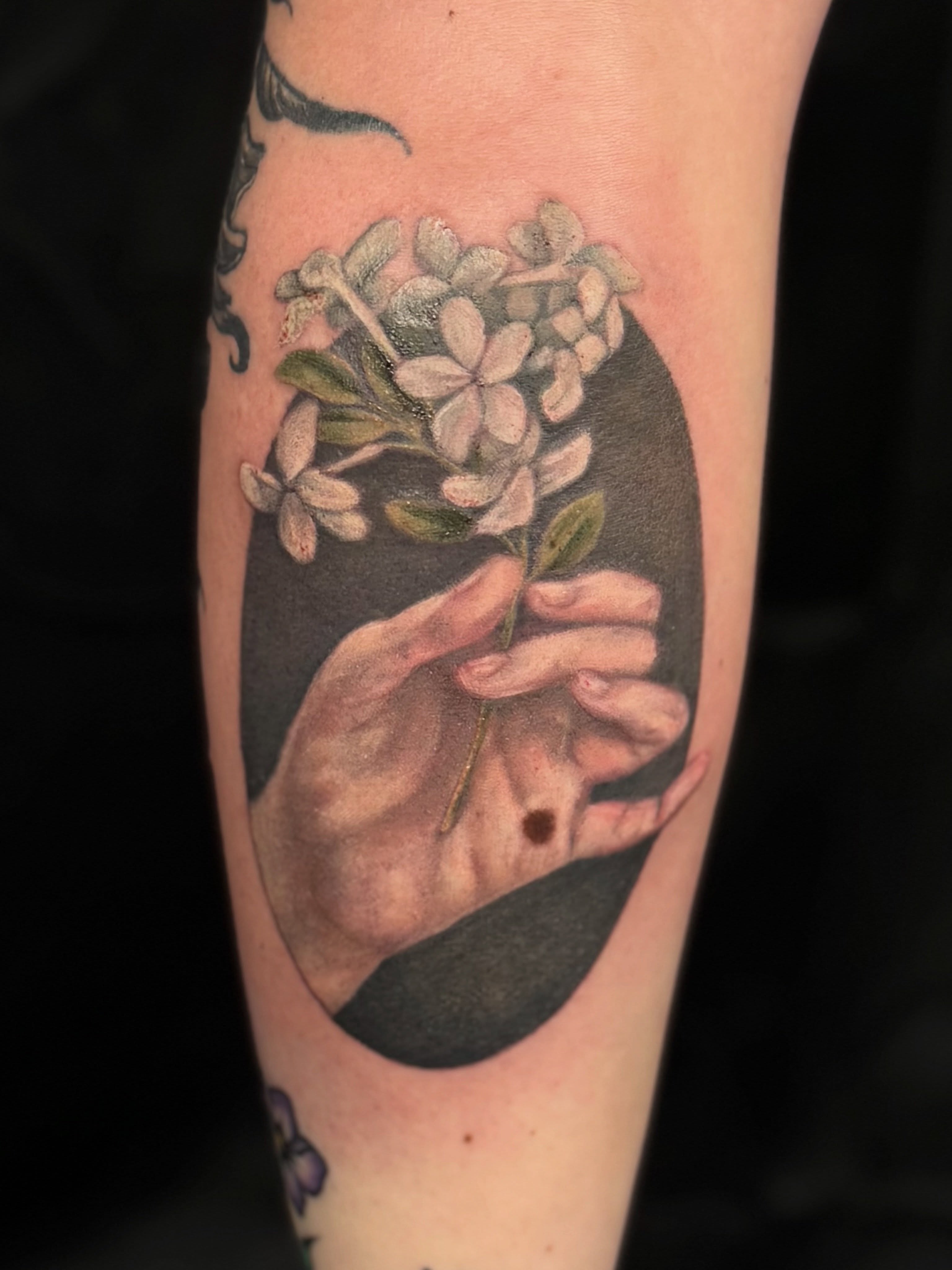 Tattoo by @bloodandglorytattoo — realism