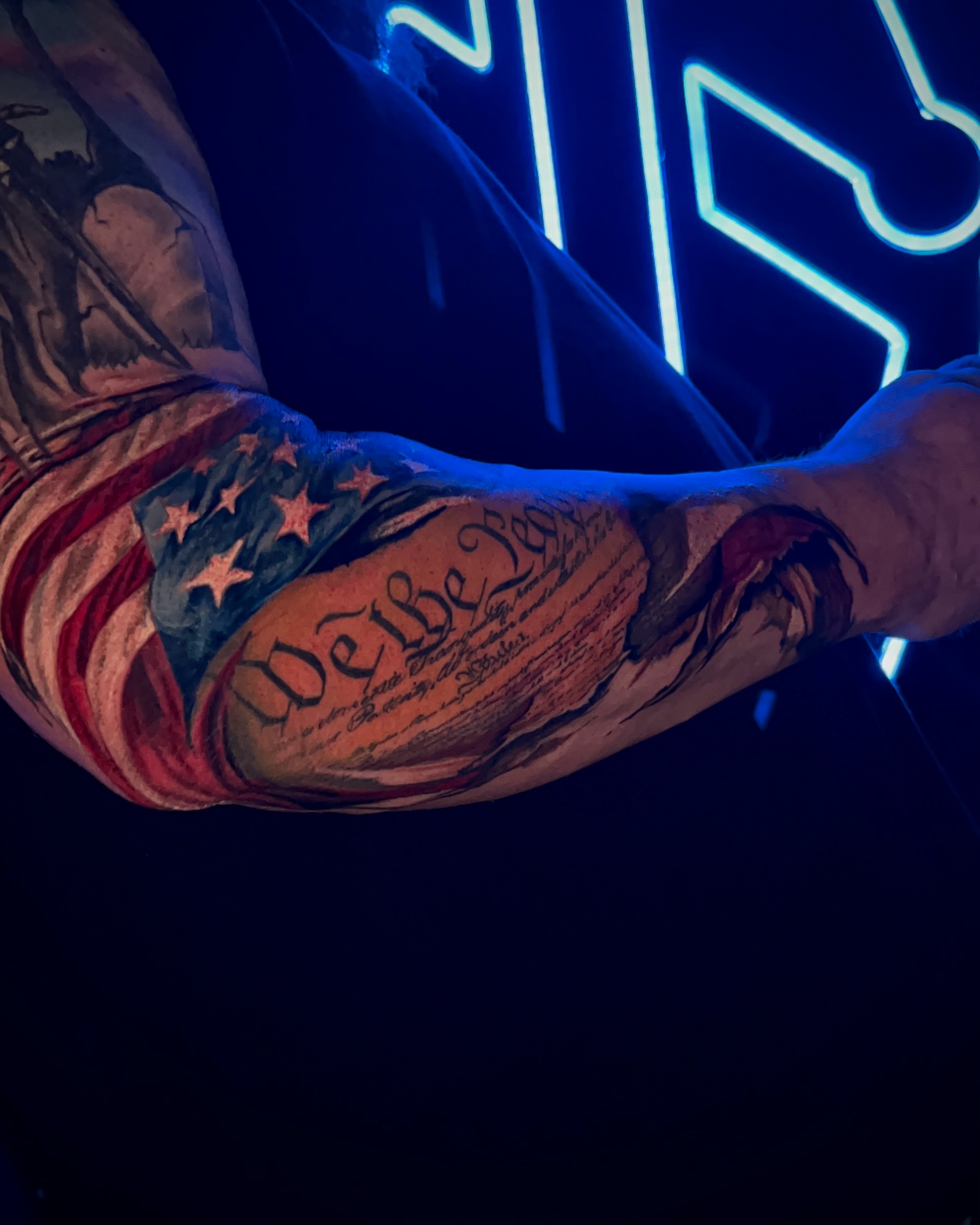 Tattoo by @tattootherapyrx — american_traditional, realism