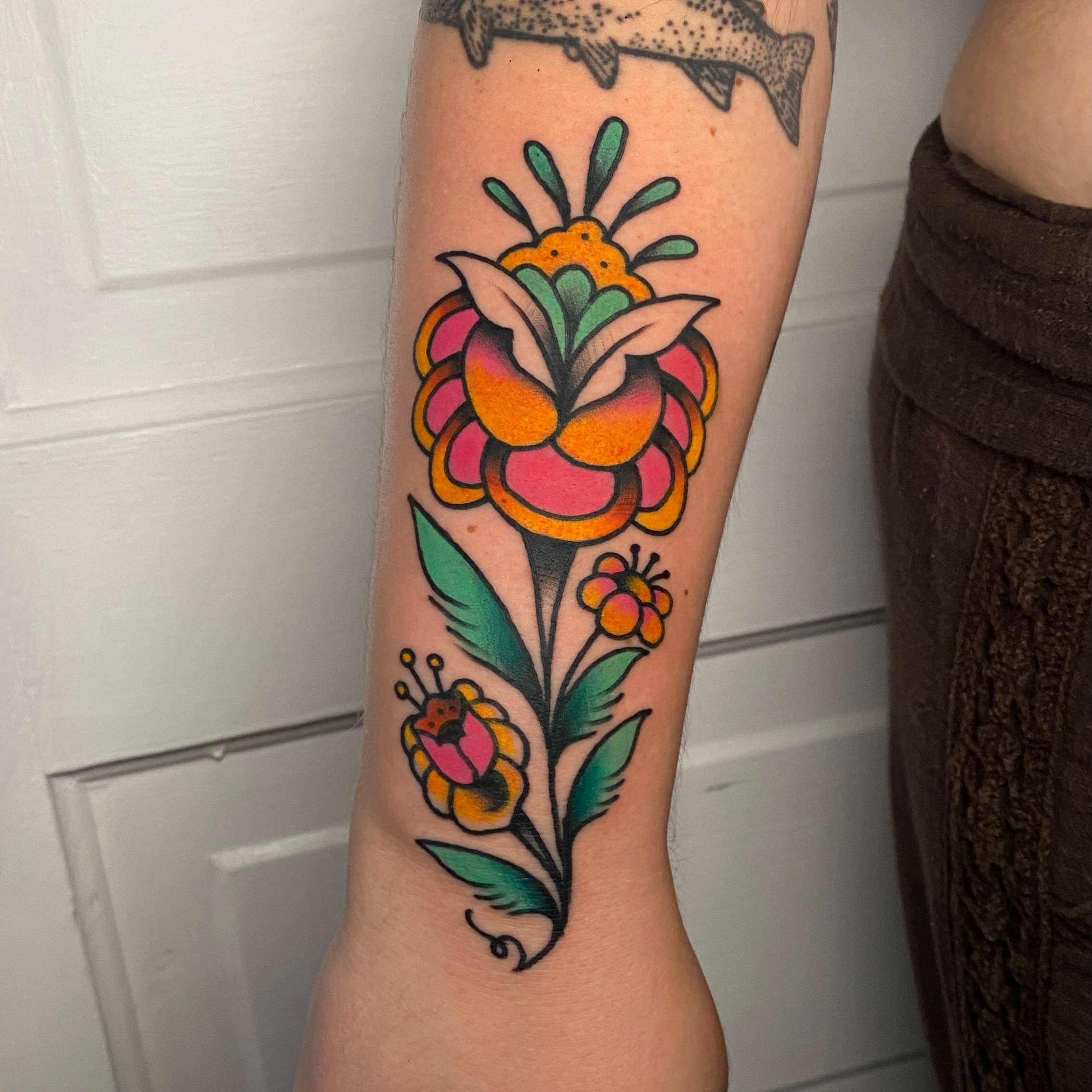Tattoo by @msdtatts — american_traditional