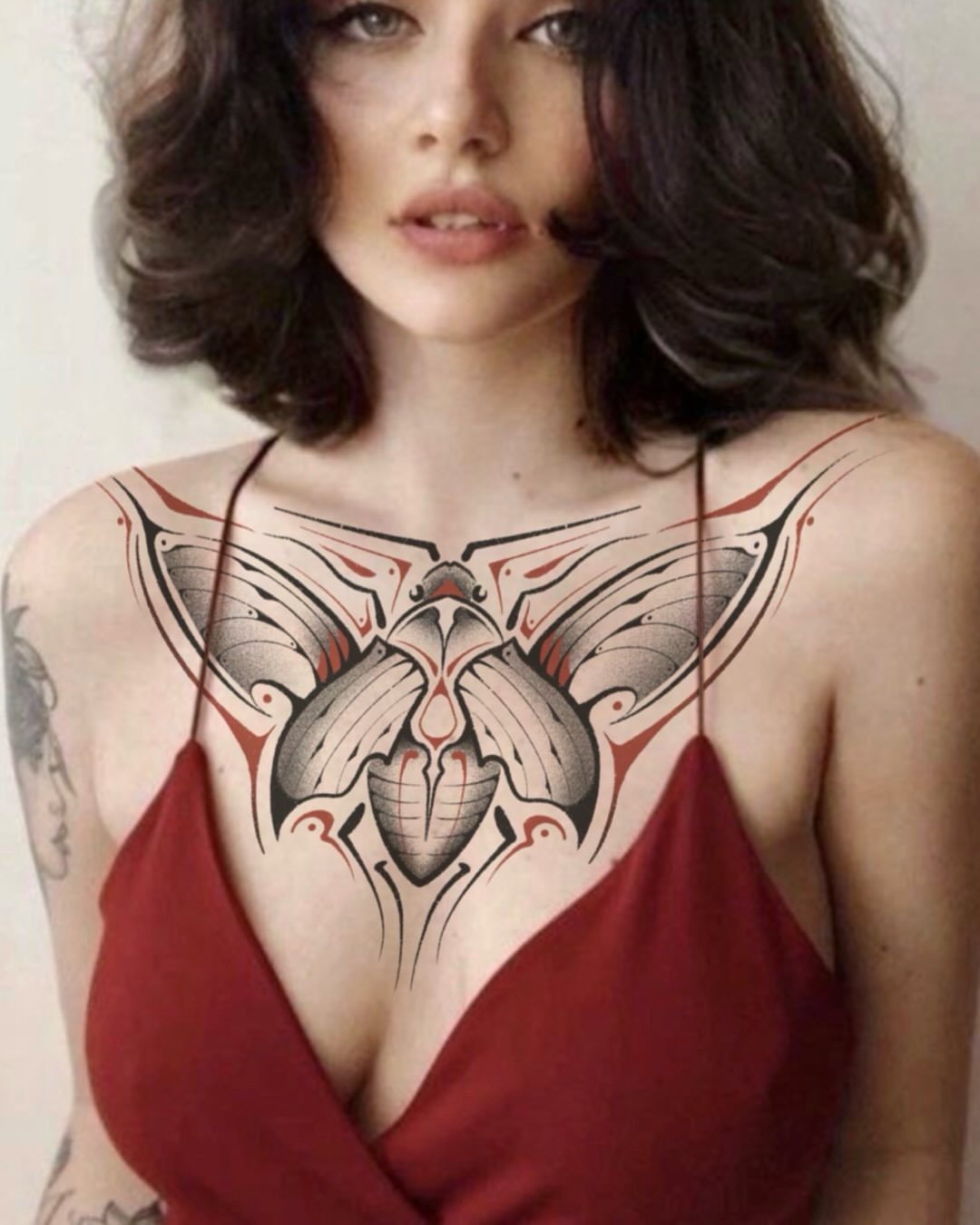 Tattoo by @dylanwalkertattoo — tribal