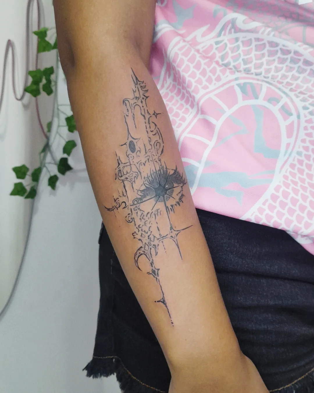 Tattoo by @wesleyfdm โ black_and_grey