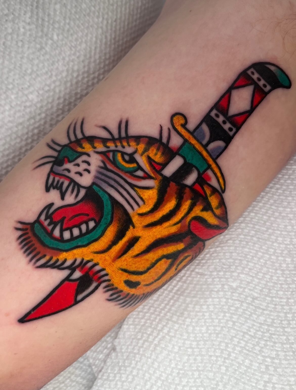 Tattoo by @charlieotattoos — american_traditional