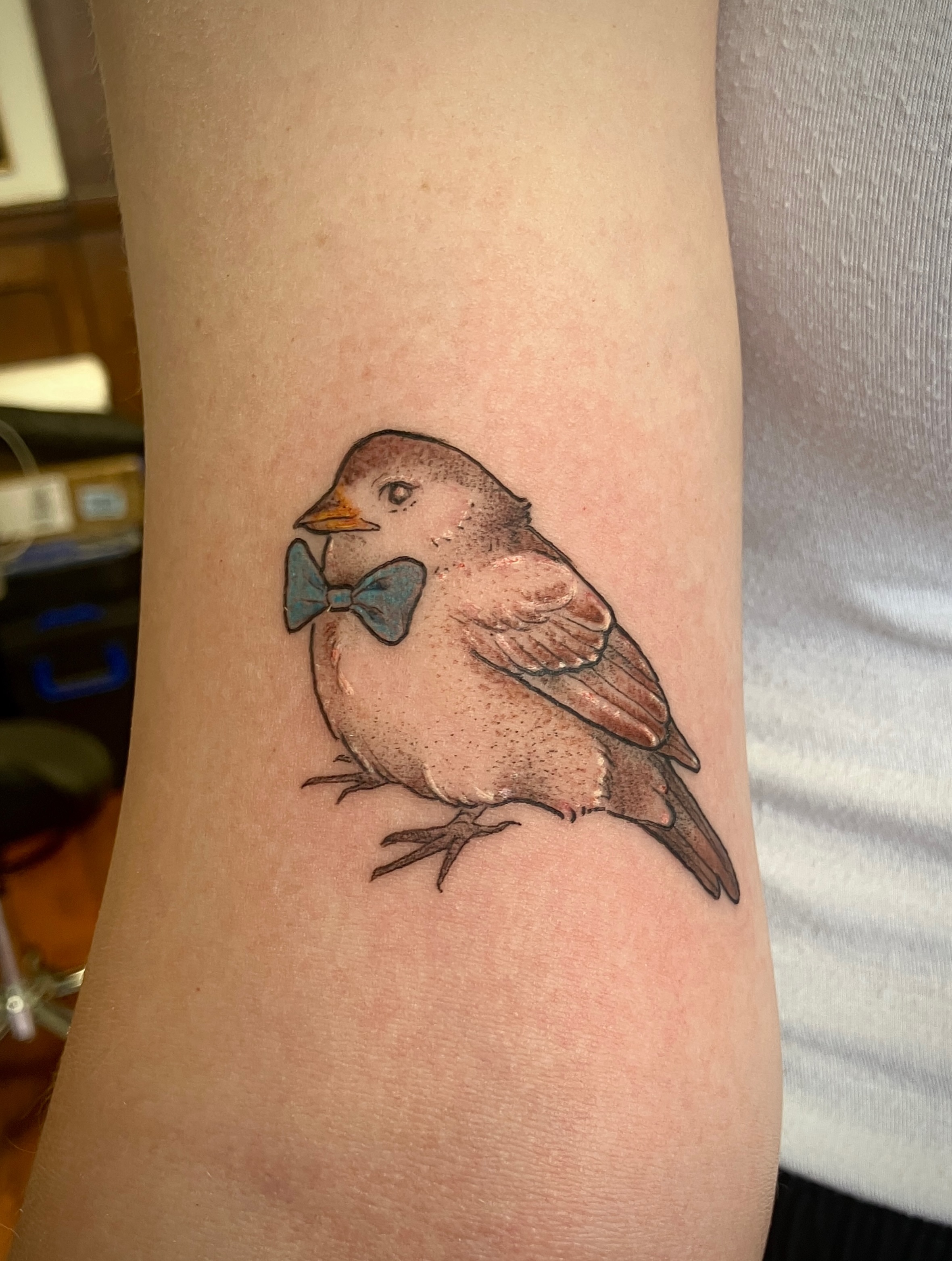 Tattoo by @joyinsorrowtattoo — realism