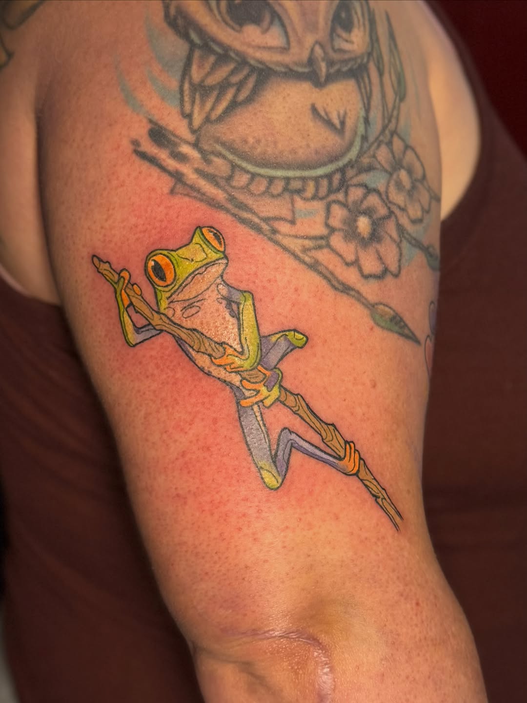 Tattoo by @minxxytattoos — new_school