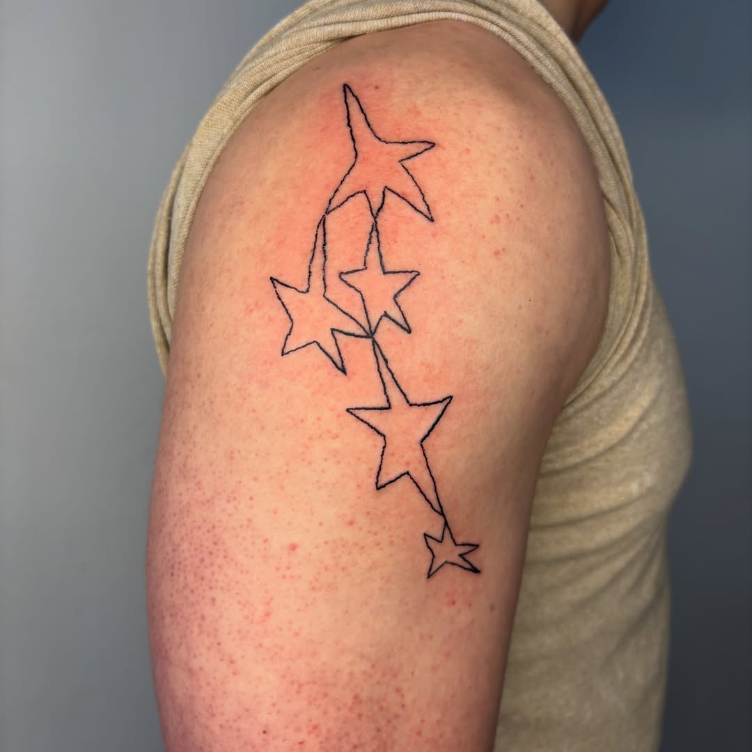 Tattoo by @seayalaterpirate — fine_line