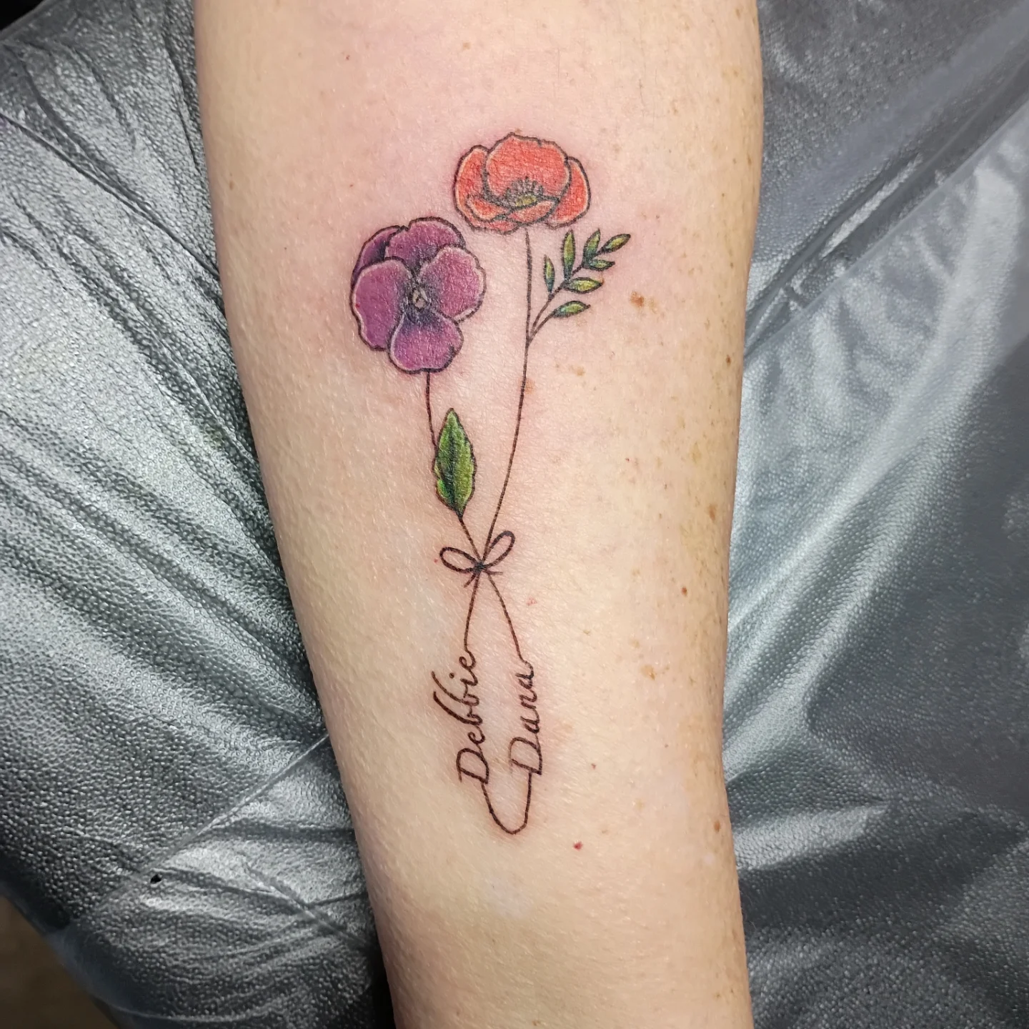 Tattoo by @mamabirdstattoos.piercings — fine_line