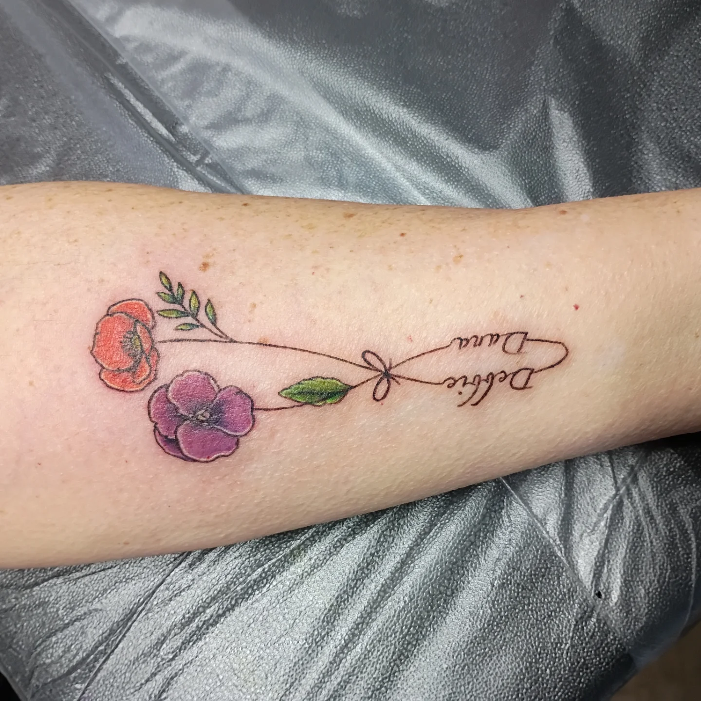 Tattoo by @mamabirdstattoos.piercings — fine_line