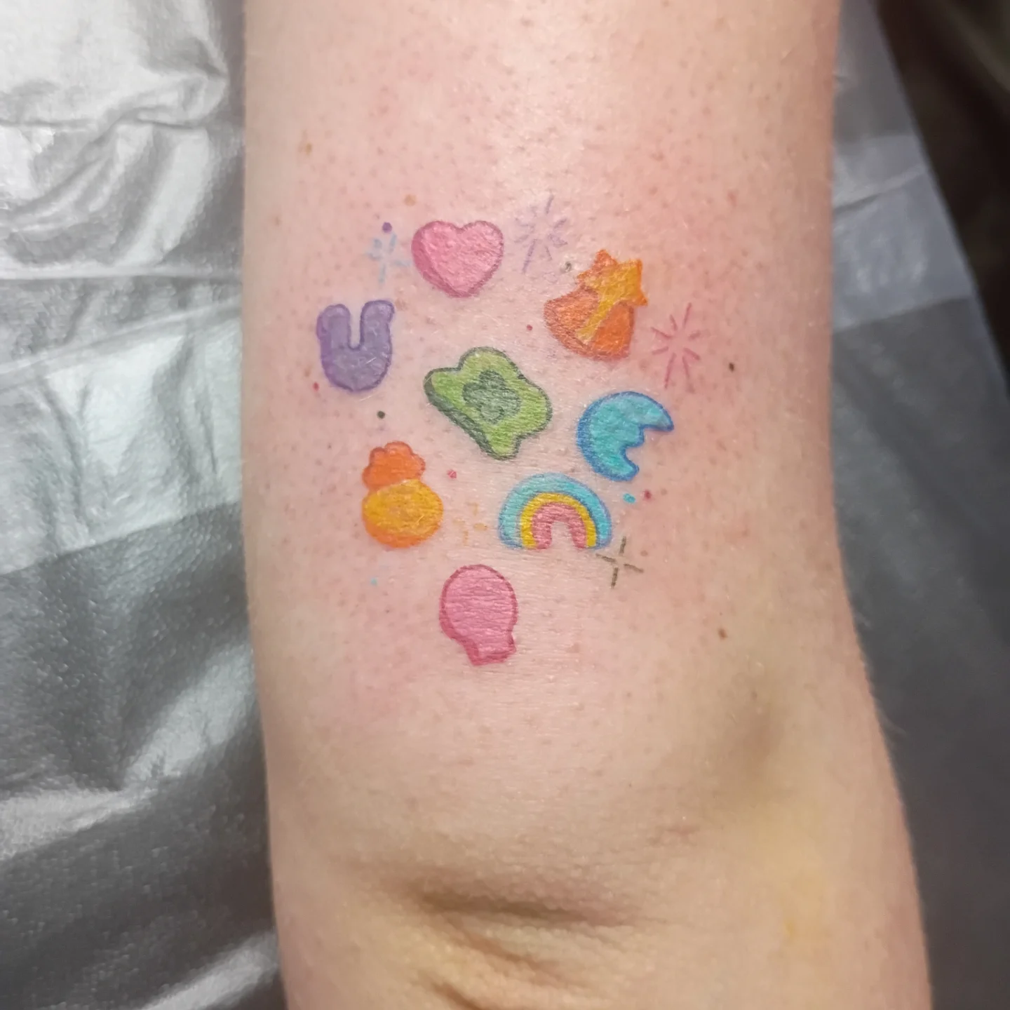 Tattoo by @mamabirdstattoos.piercings — dotwork