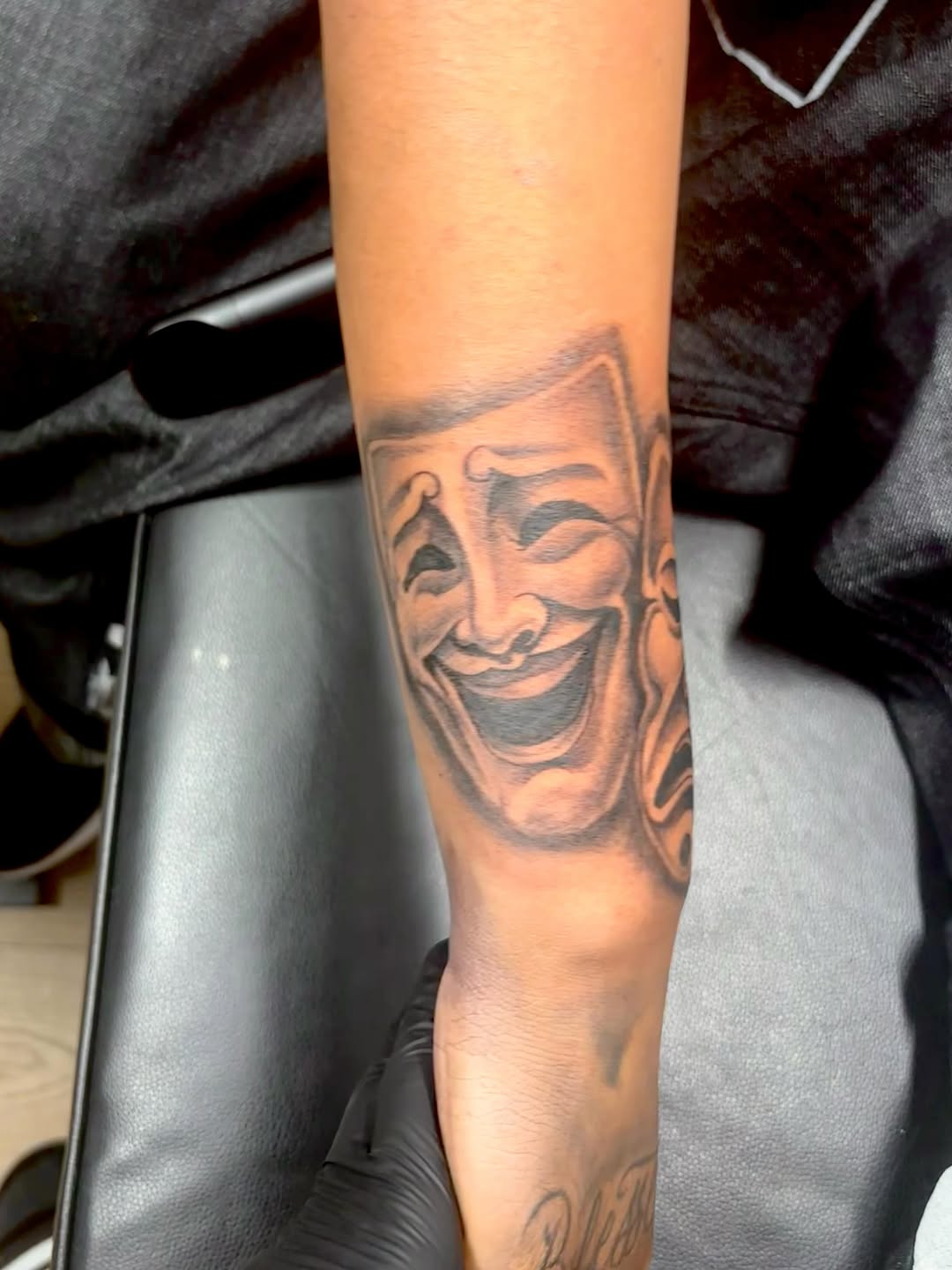 Tattoo by @jc_tat2s — black_and_grey, realism