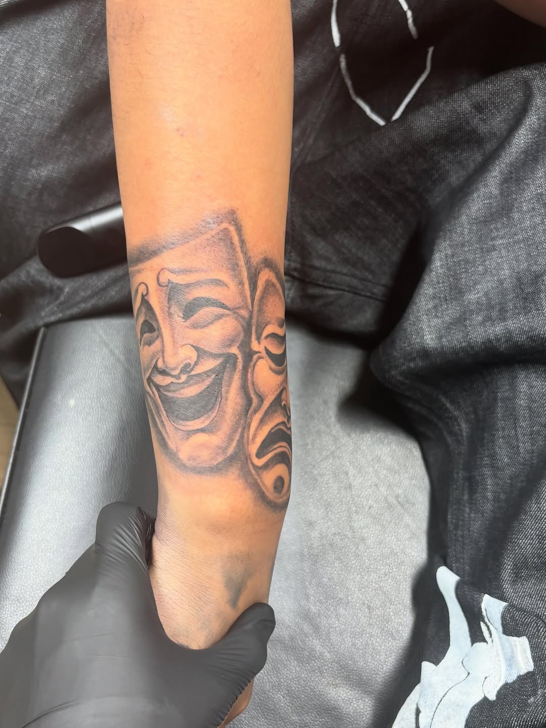 Tattoo by @jc_tat2s — black_and_grey, realism