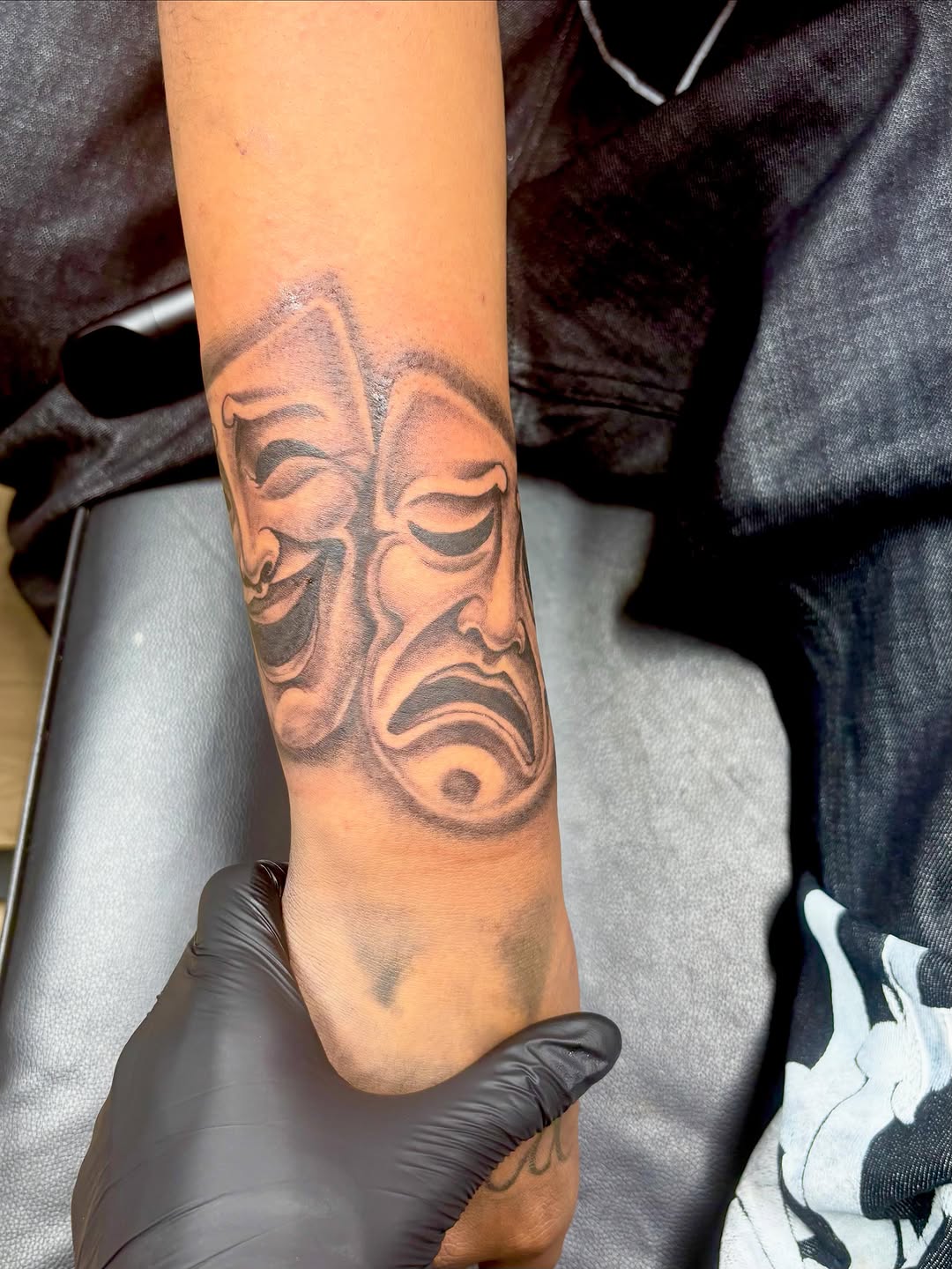 Tattoo by @jc_tat2s — black_and_grey, realism