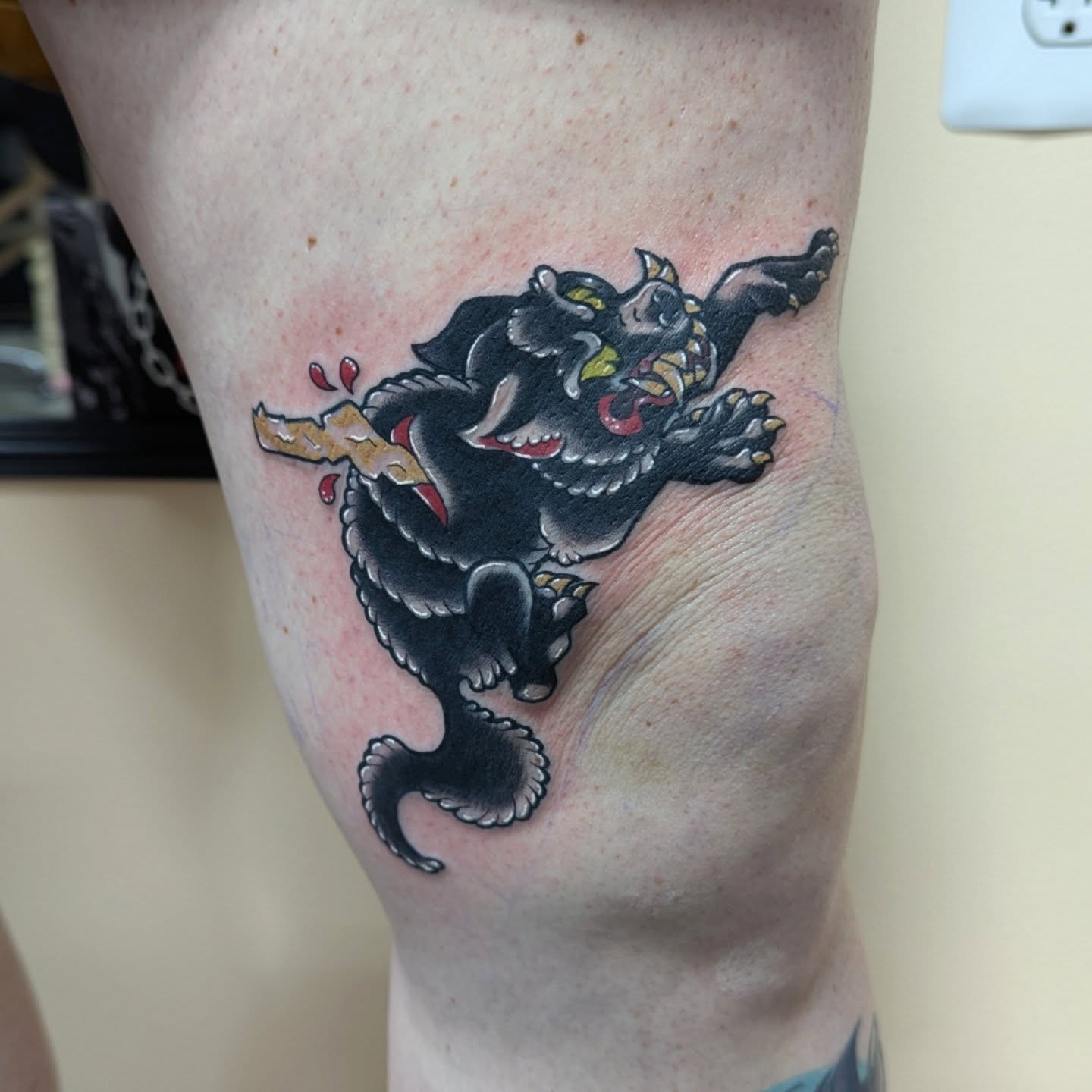 Tattoo by @capriotticreations โ american_traditional