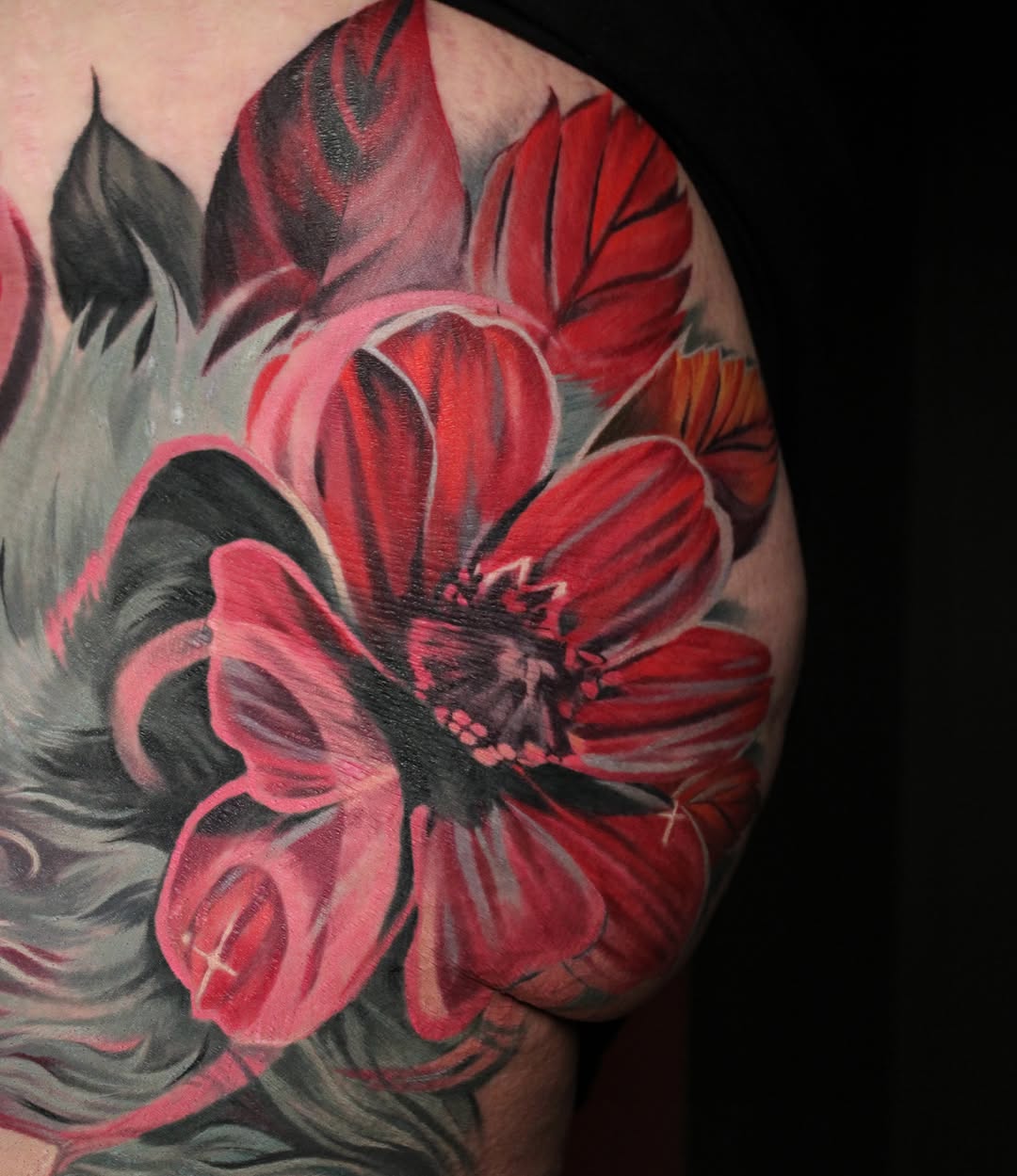 Tattoo by @mystic.markings — realism
