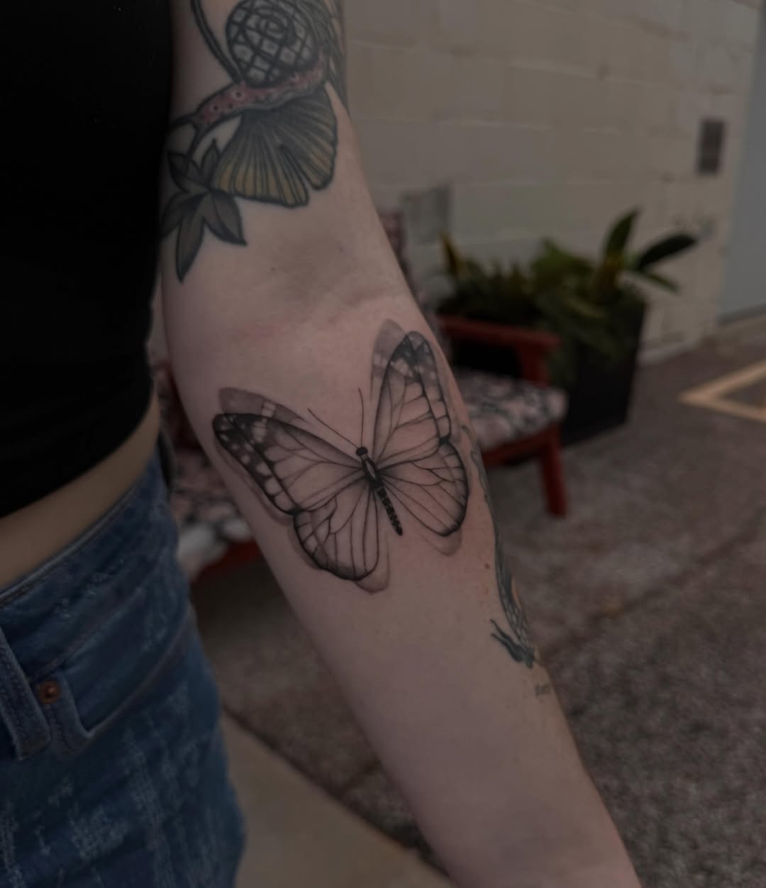 Tattoo by @annaainkk — realism