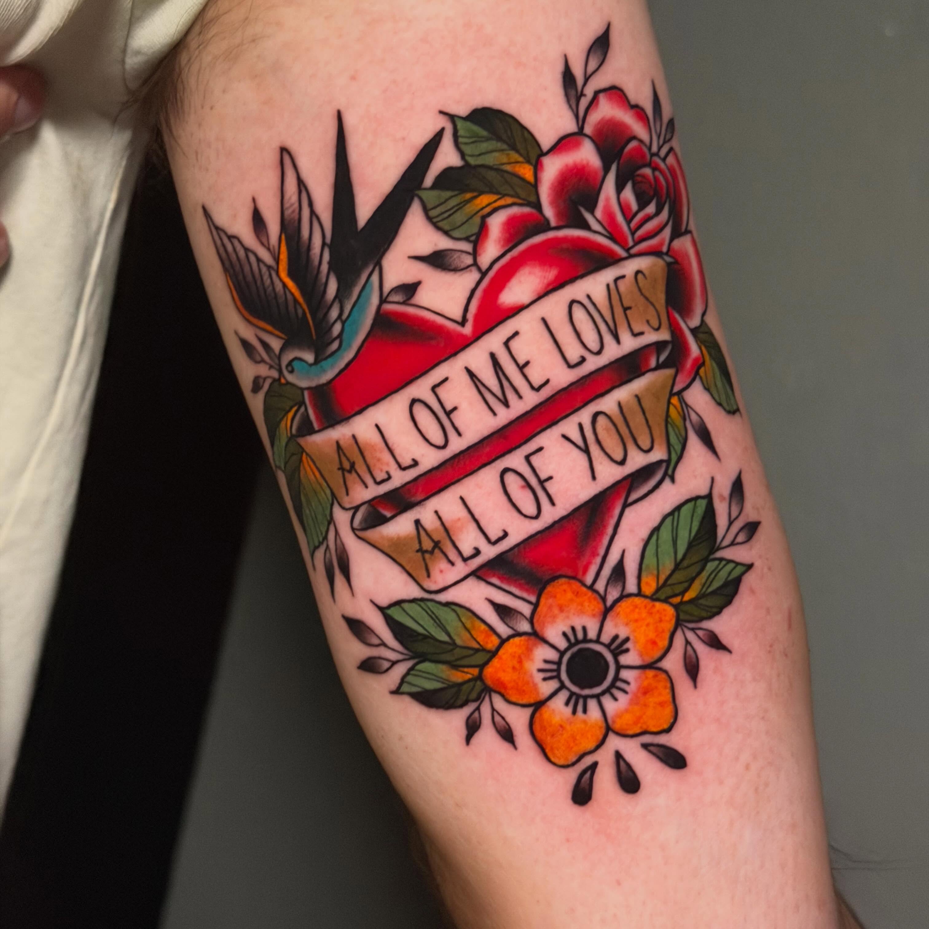 Tattoo by @salcustomtattoo — american_traditional