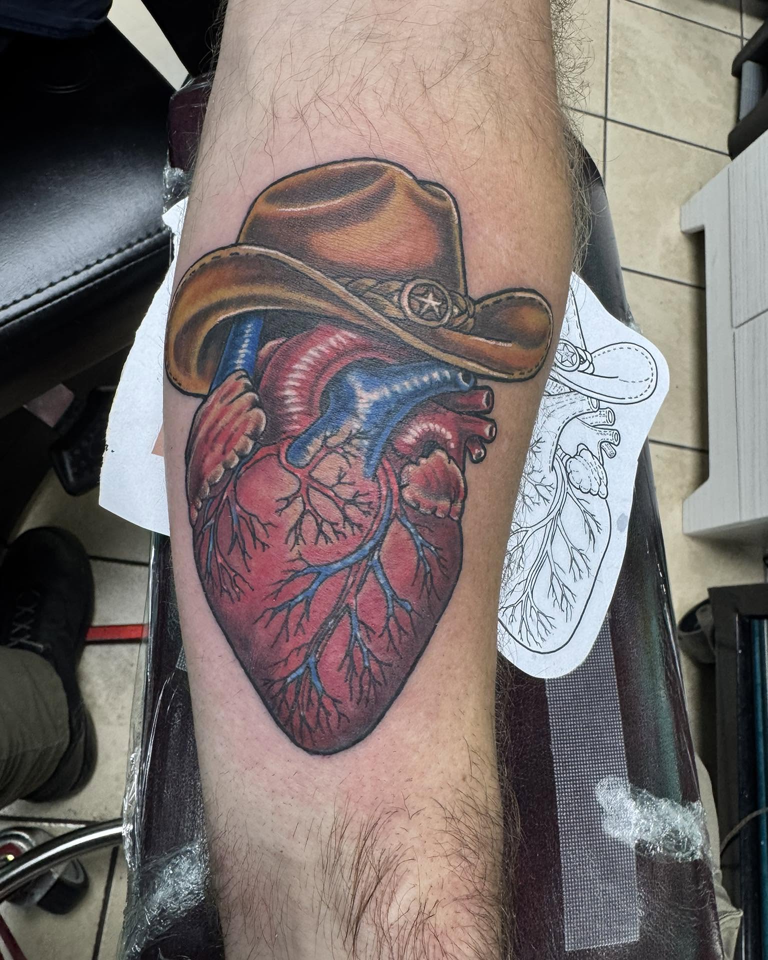 Tattoo by @grenuxzilla — realism