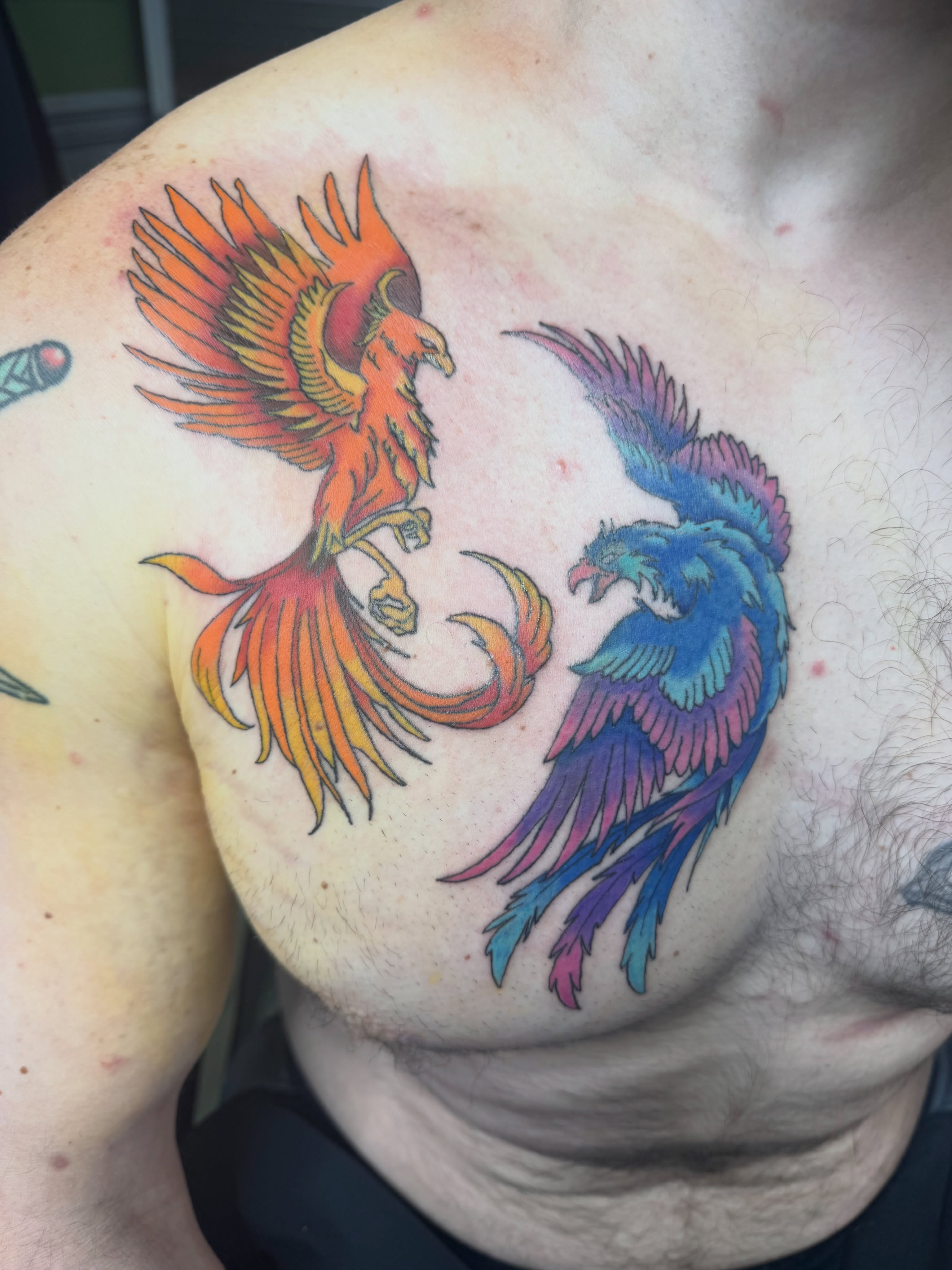 Tattoo by @brandonspindlertattoos — new_school