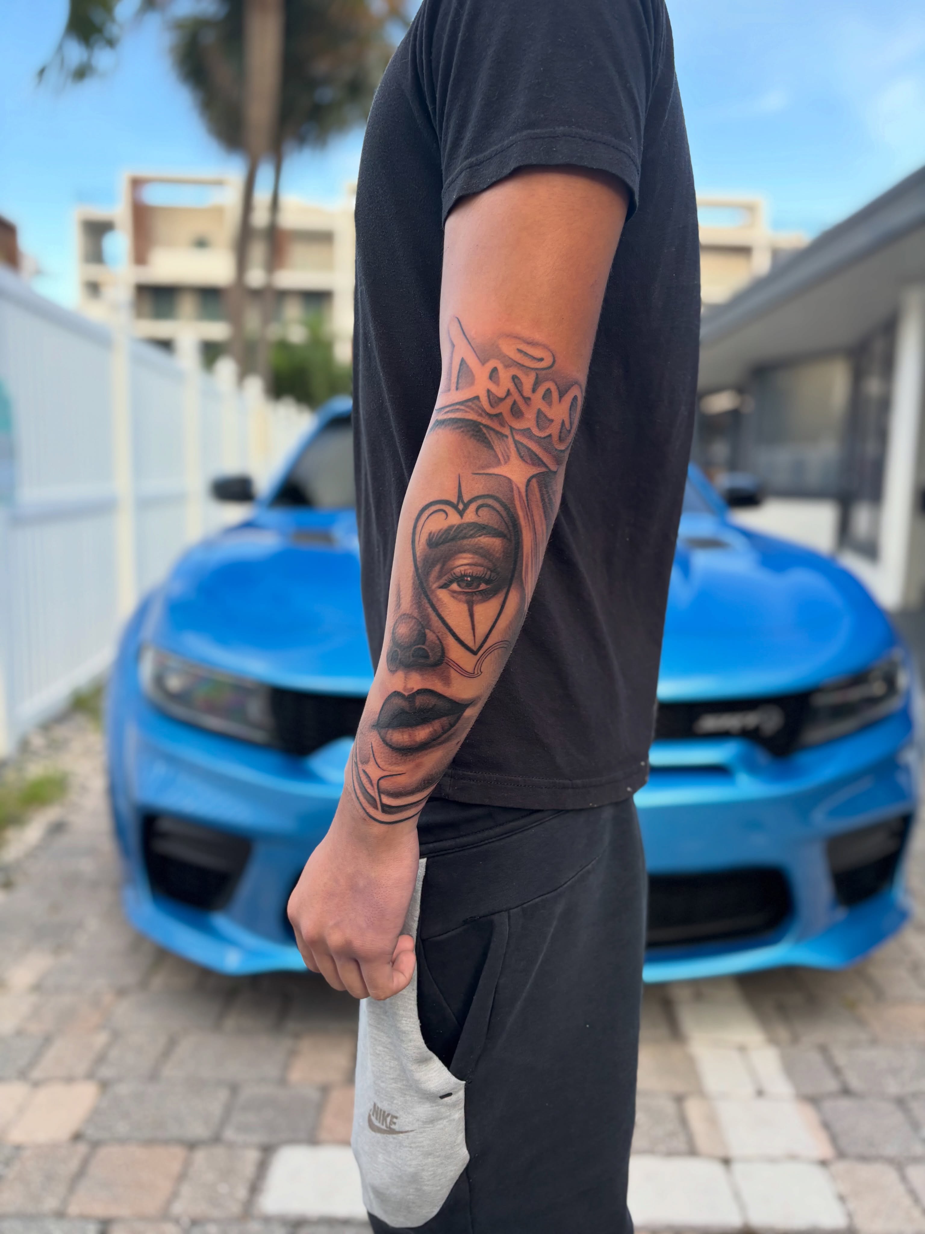 Tattoo by @crooksink — realism