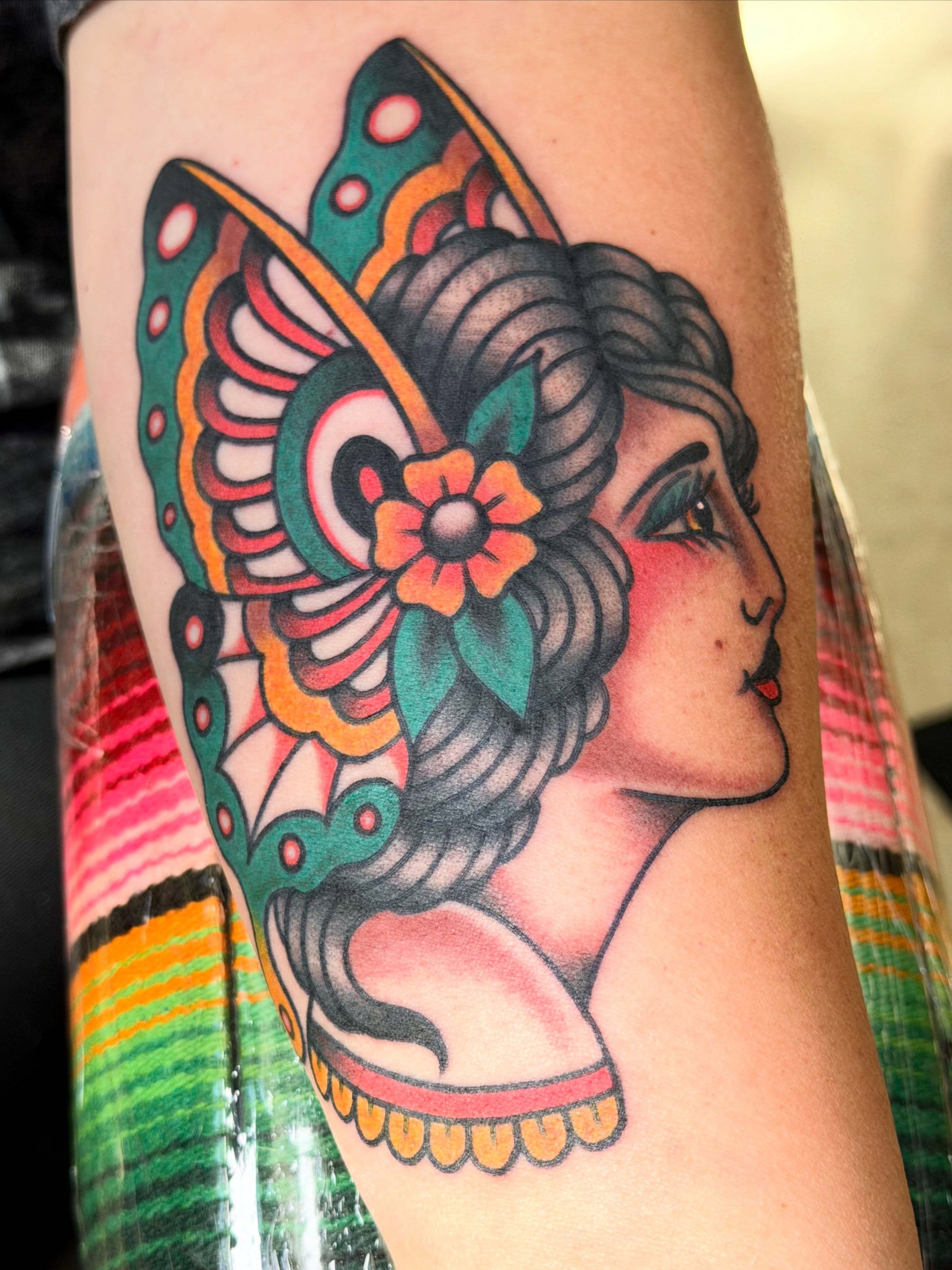 Tattoo by @keir_steik — american_traditional, illustrative
