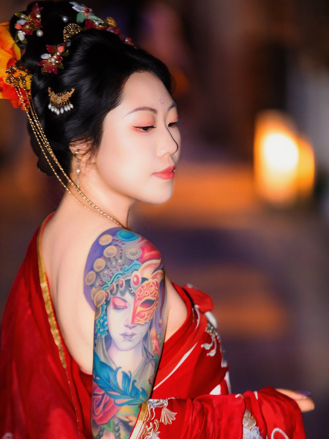 Tattoo by @inkprick — realism, japanese_irezumi