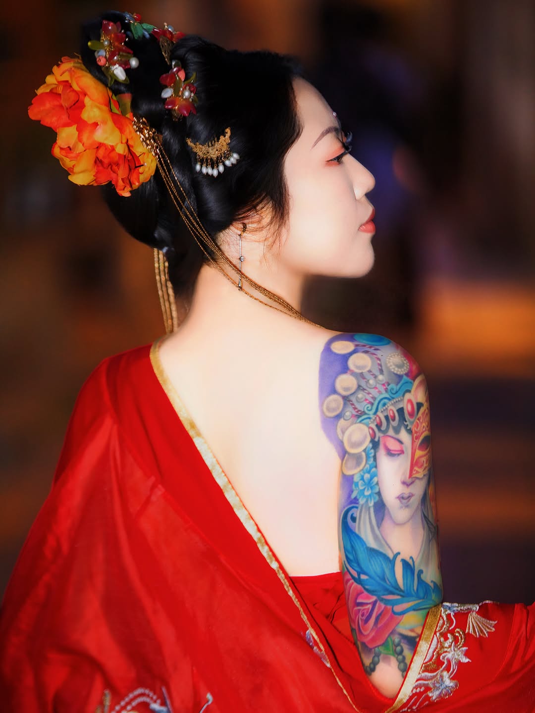 Tattoo by @inkprick — realism, japanese_irezumi