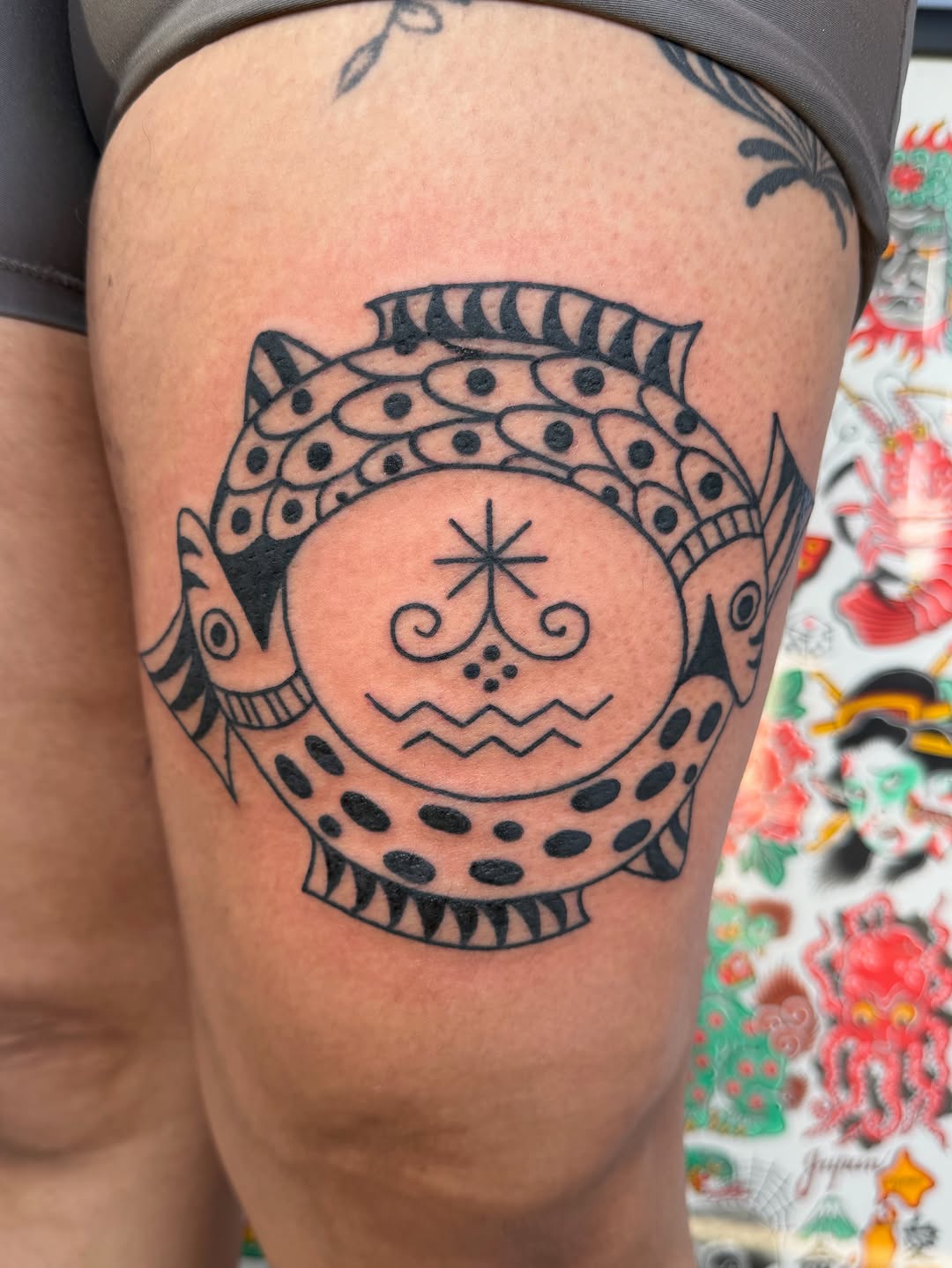 Tattoo by @cosmic___karma — american_traditional