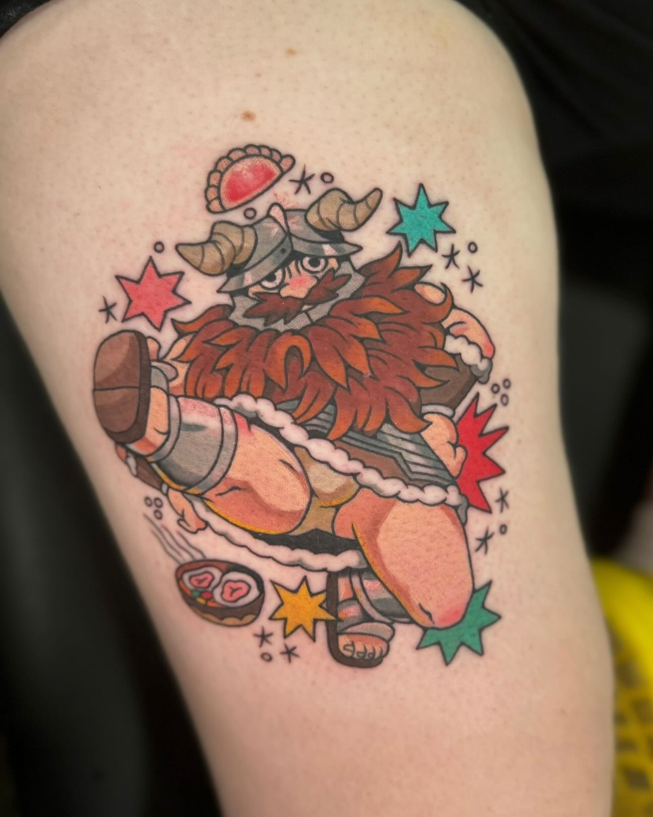Tattoo by @tina_b_draws — american_traditional