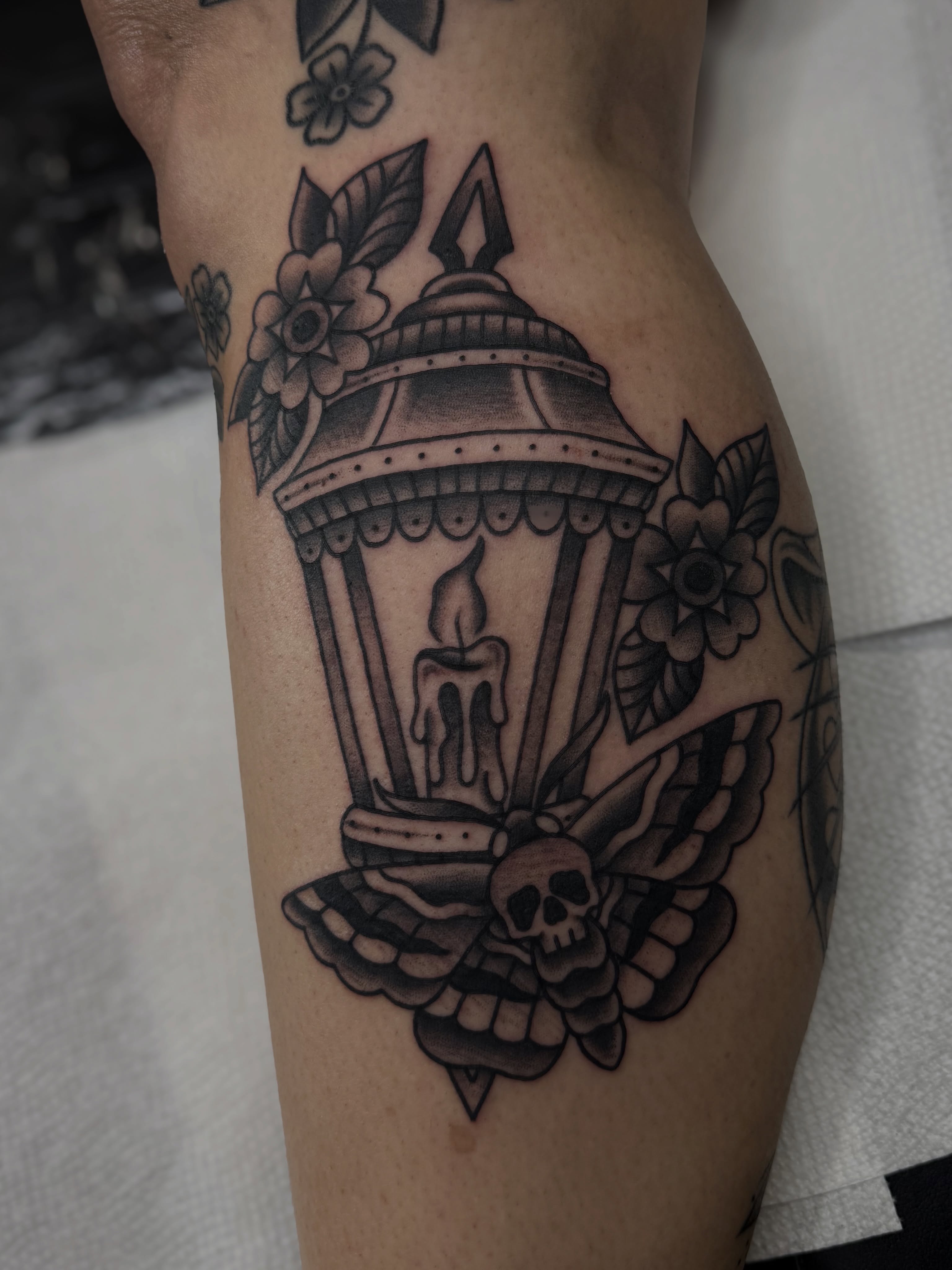 Tattoo by @logansightart — american_traditional