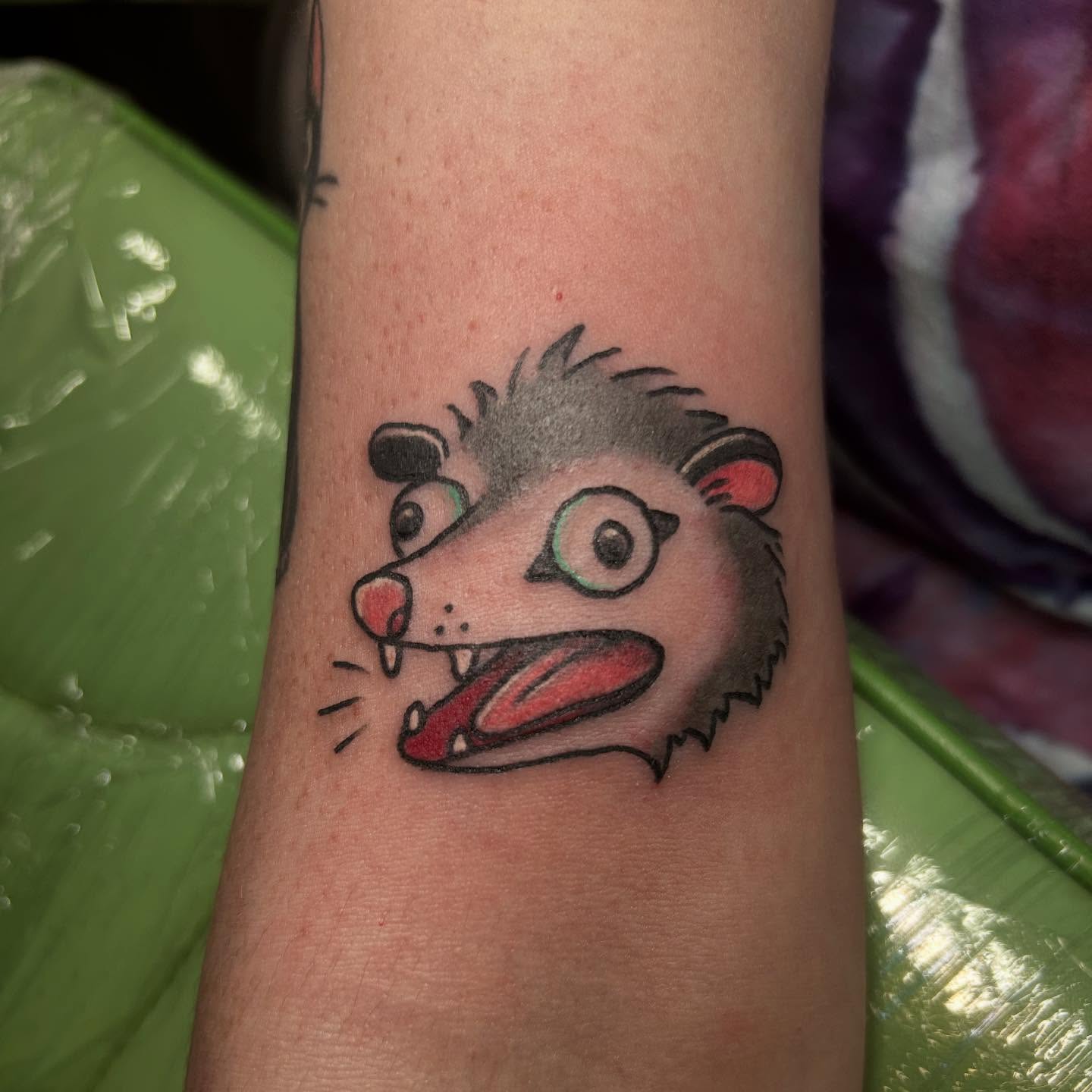 Tattoo by @sarahtonin_ink β american_traditional