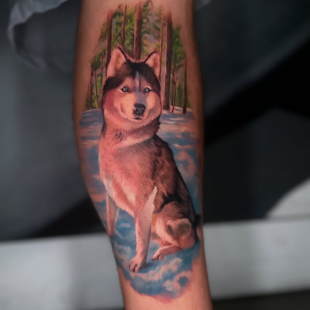 Tattoo by @tattoosbyaudi — realism, black_and_grey