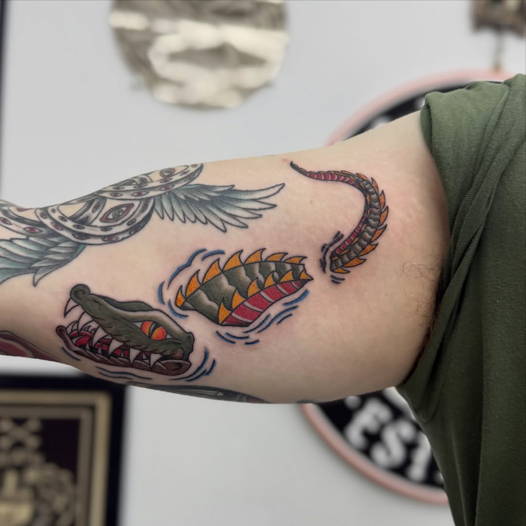 Tattoo by @real_street_tattoos — american_traditional