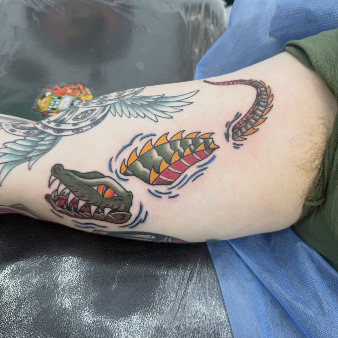 Tattoo by @real_street_tattoos — american_traditional
