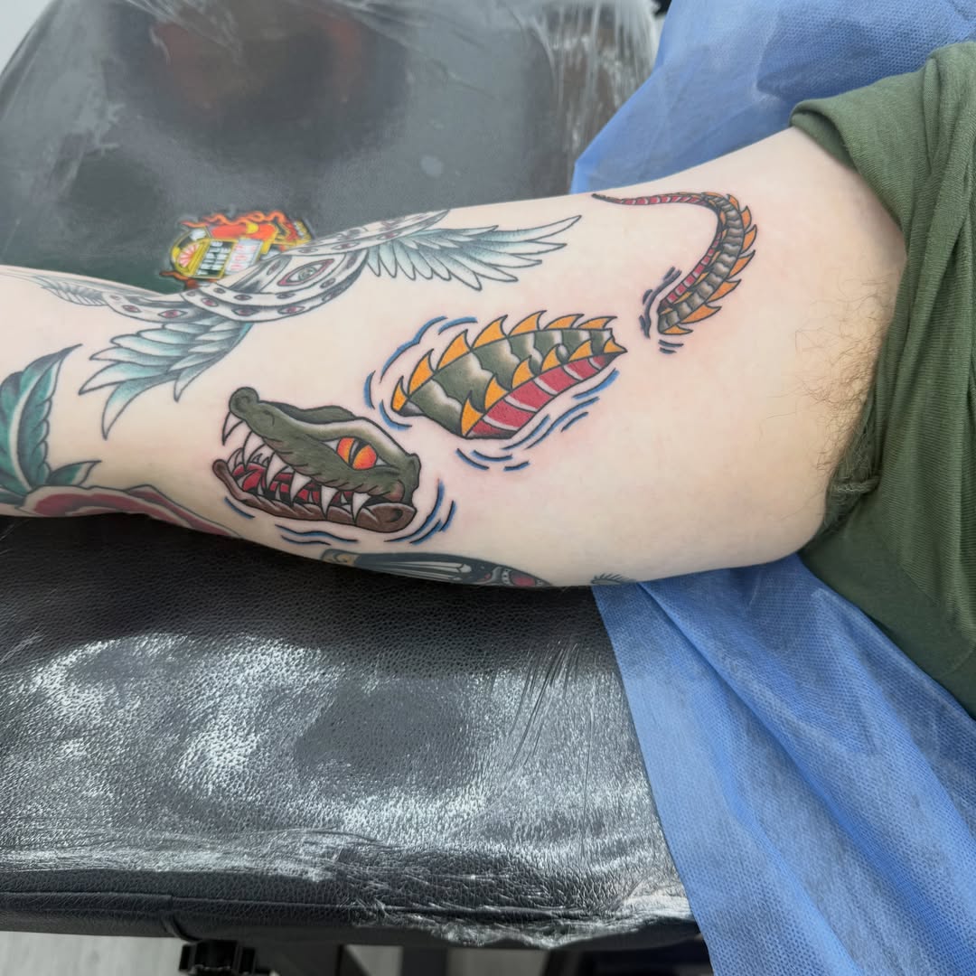 Tattoo by @real_street_tattoos — american_traditional