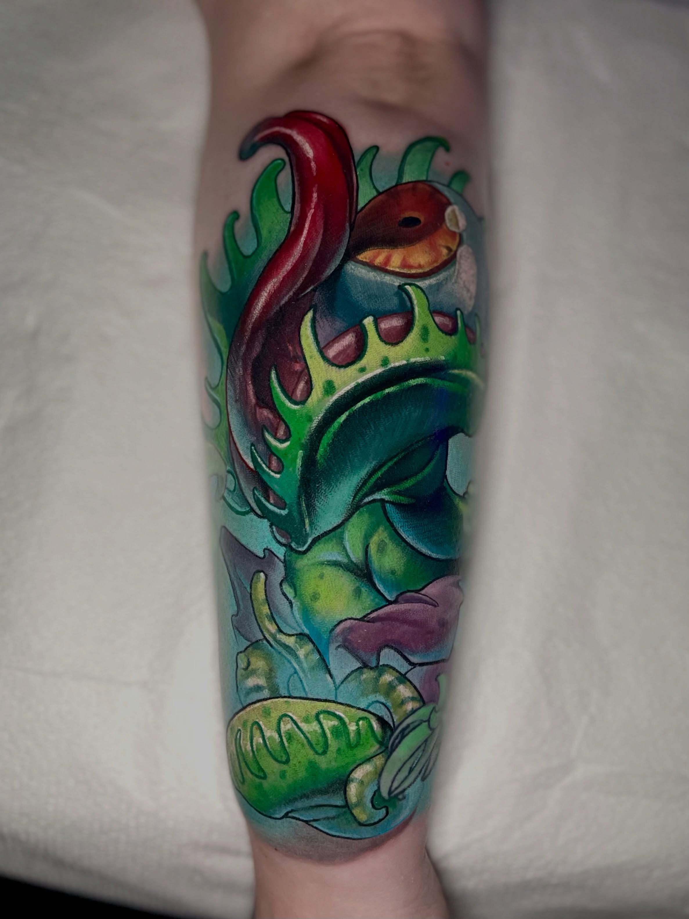 Tattoo by @jacob_webb_tattoo — american_traditional