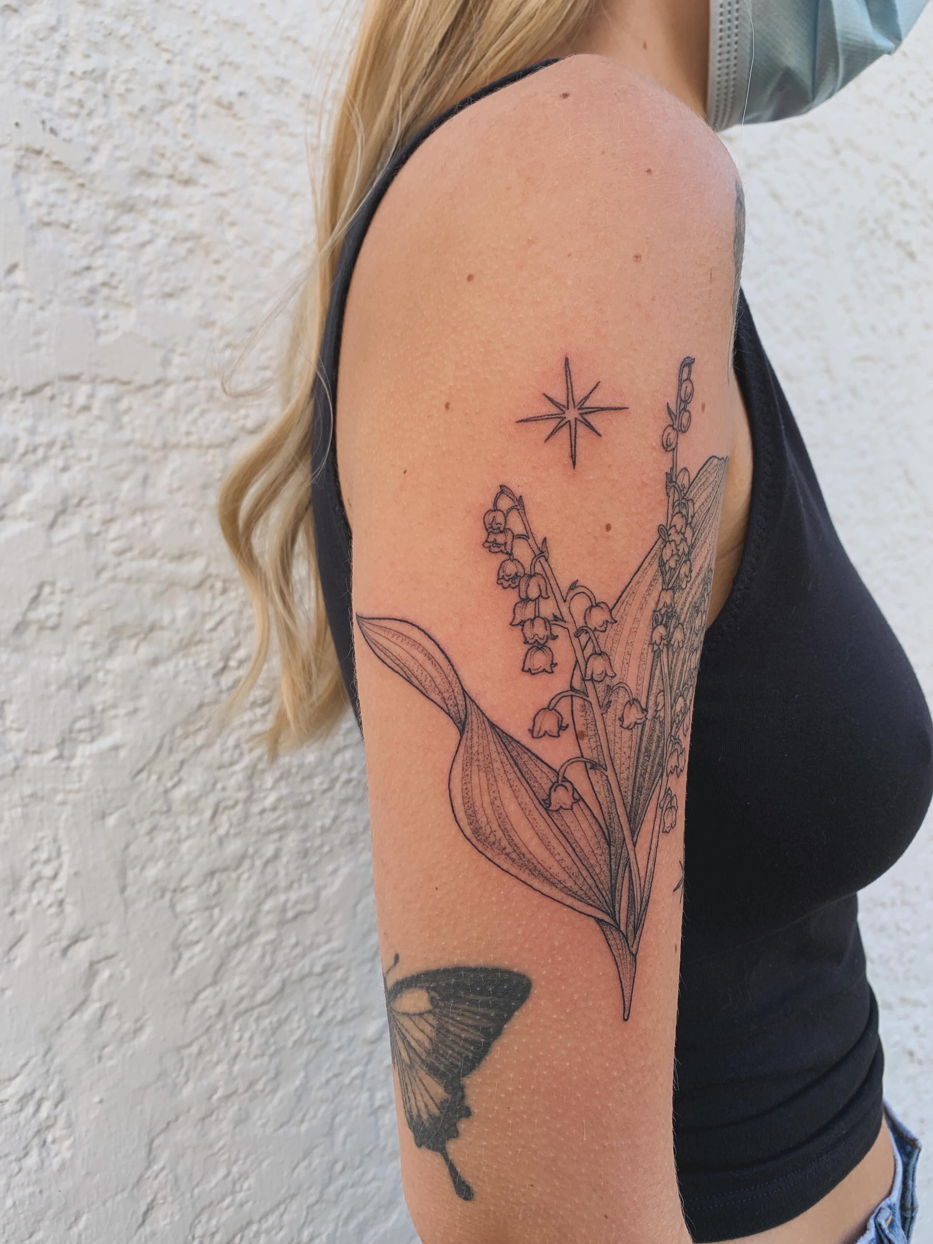 Tattoo by @peripeteiah — black_and_grey
