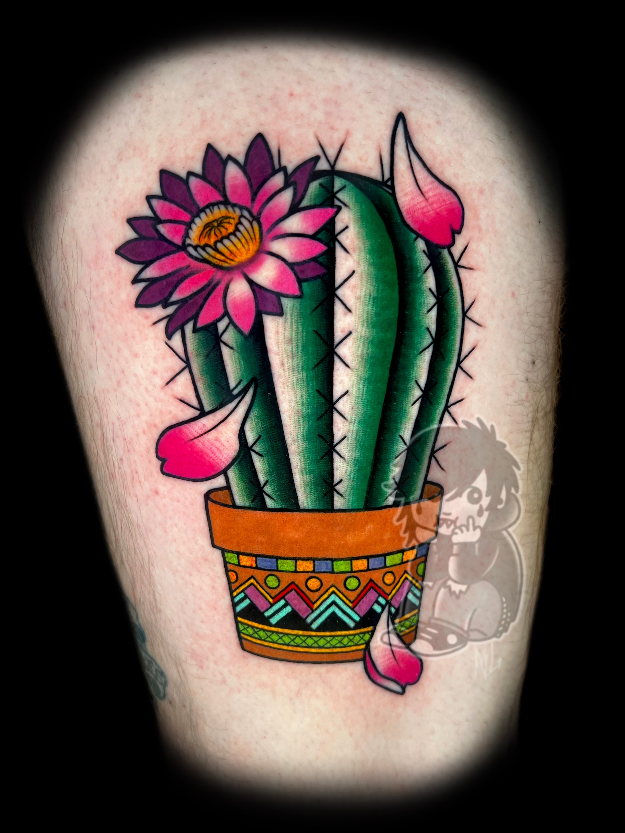 Tattoo by @nateleslietattoo — american_traditional