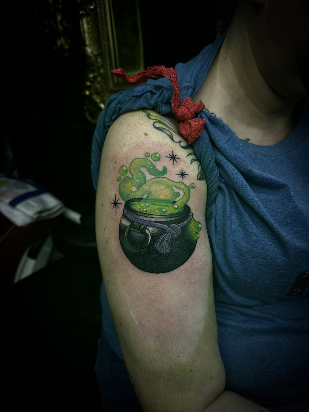 Tattoo by @pink.tattoos_ — new_school