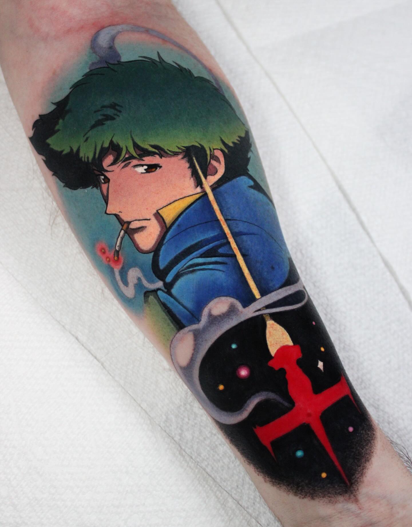 Tattoo by @kathleensanders — anime