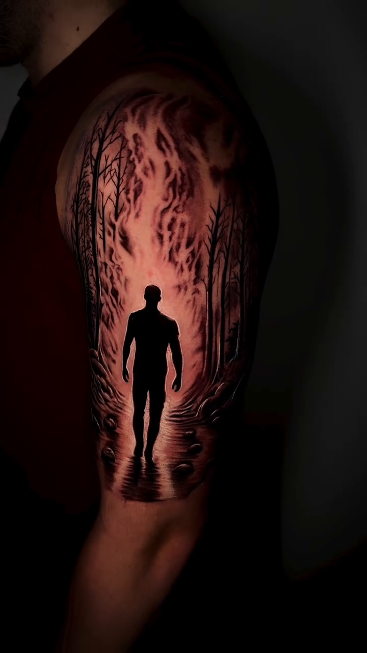 Tattoo by @dantattoo801 — black_and_grey, realism
