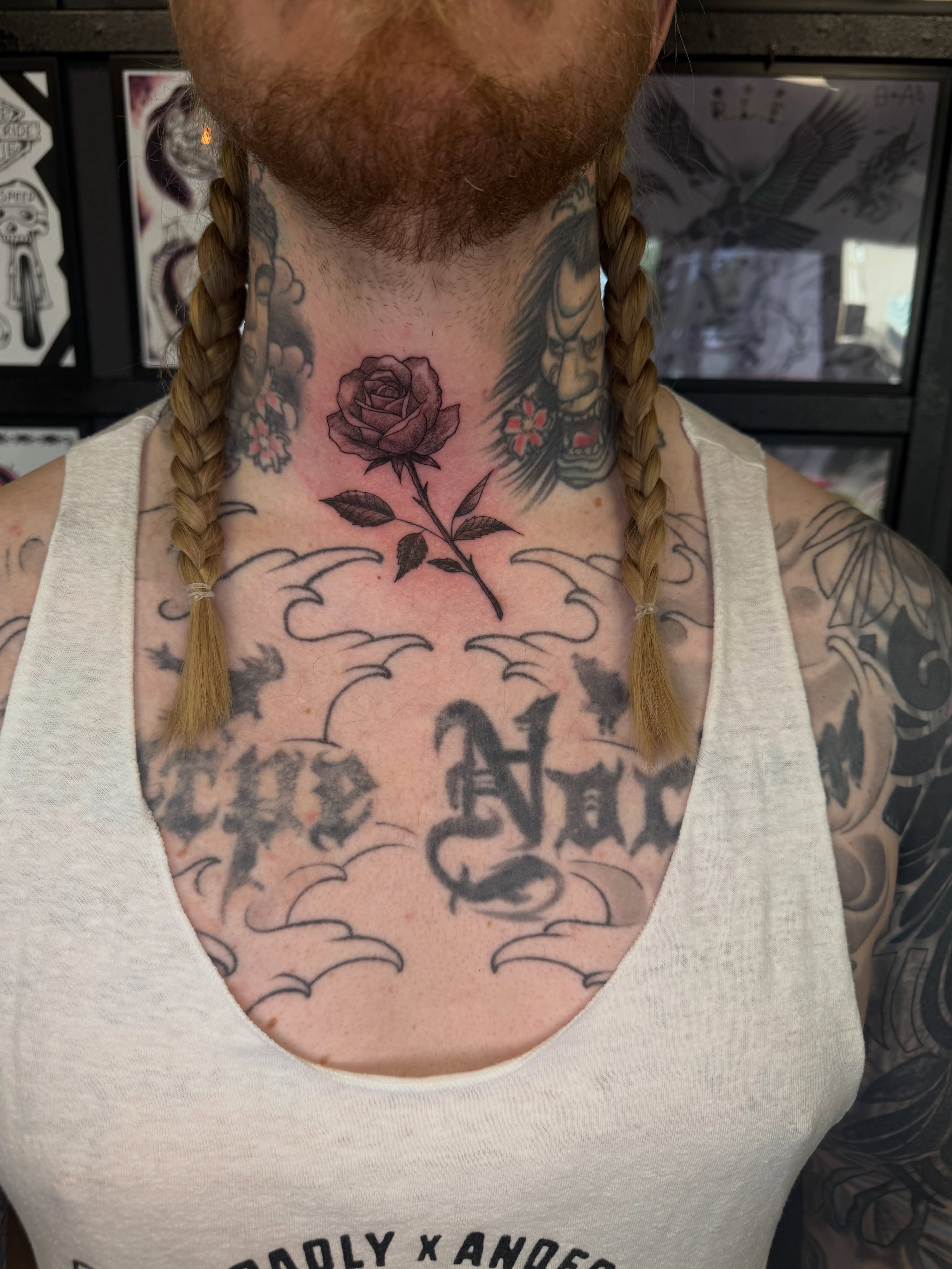 Tattoo by @caitlinjanicek β black_and_grey
