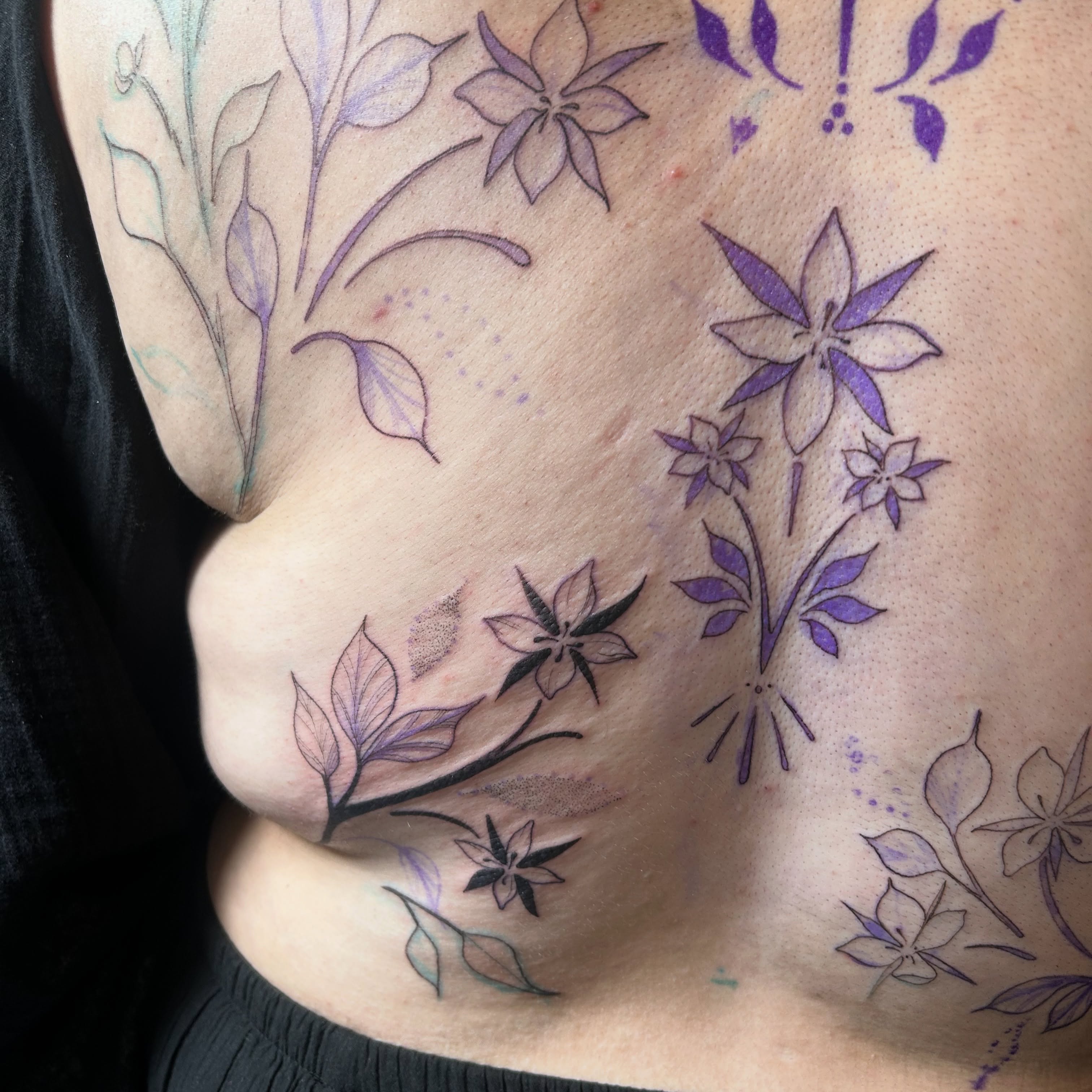 Tattoo by @nomadic.designs β dotwork