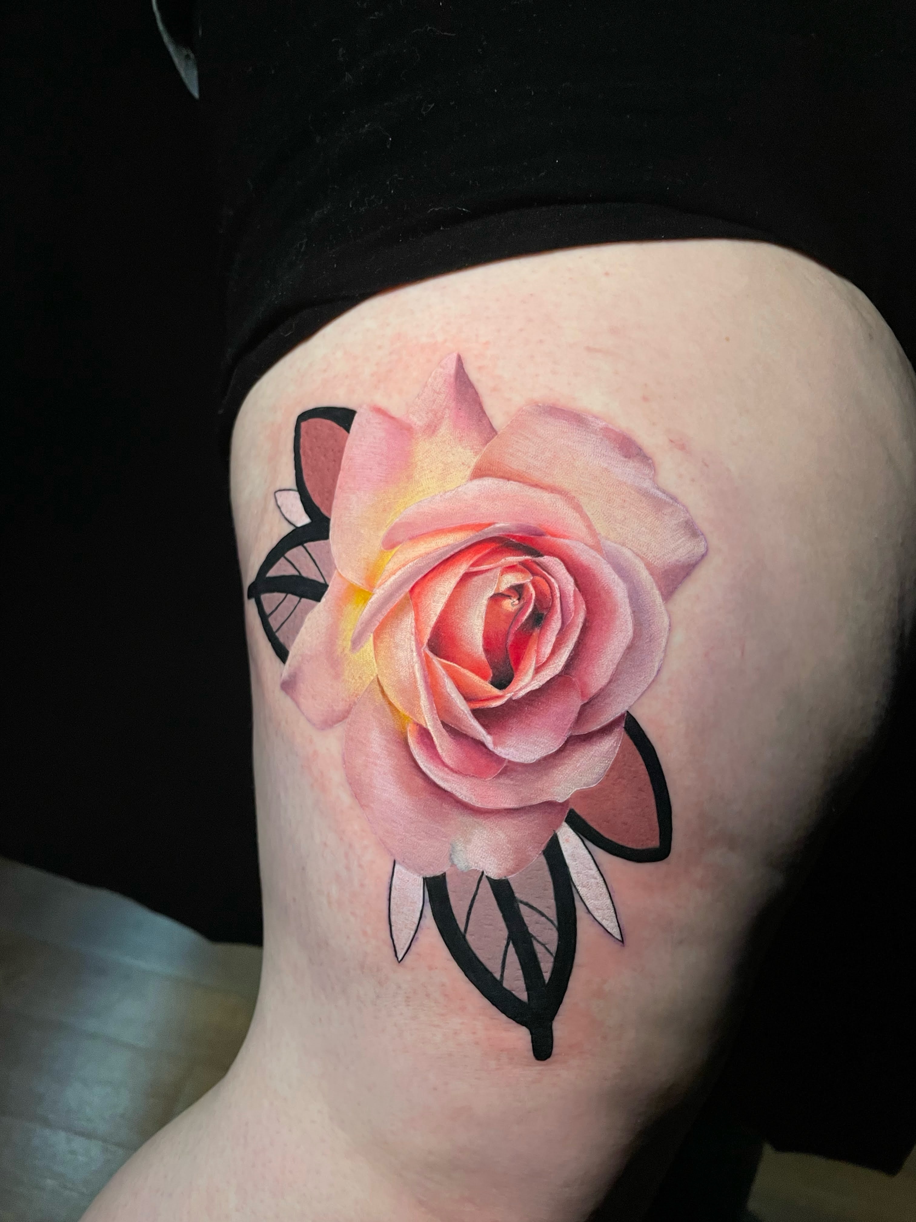 Tattoo by @mbakertattoo โ realism