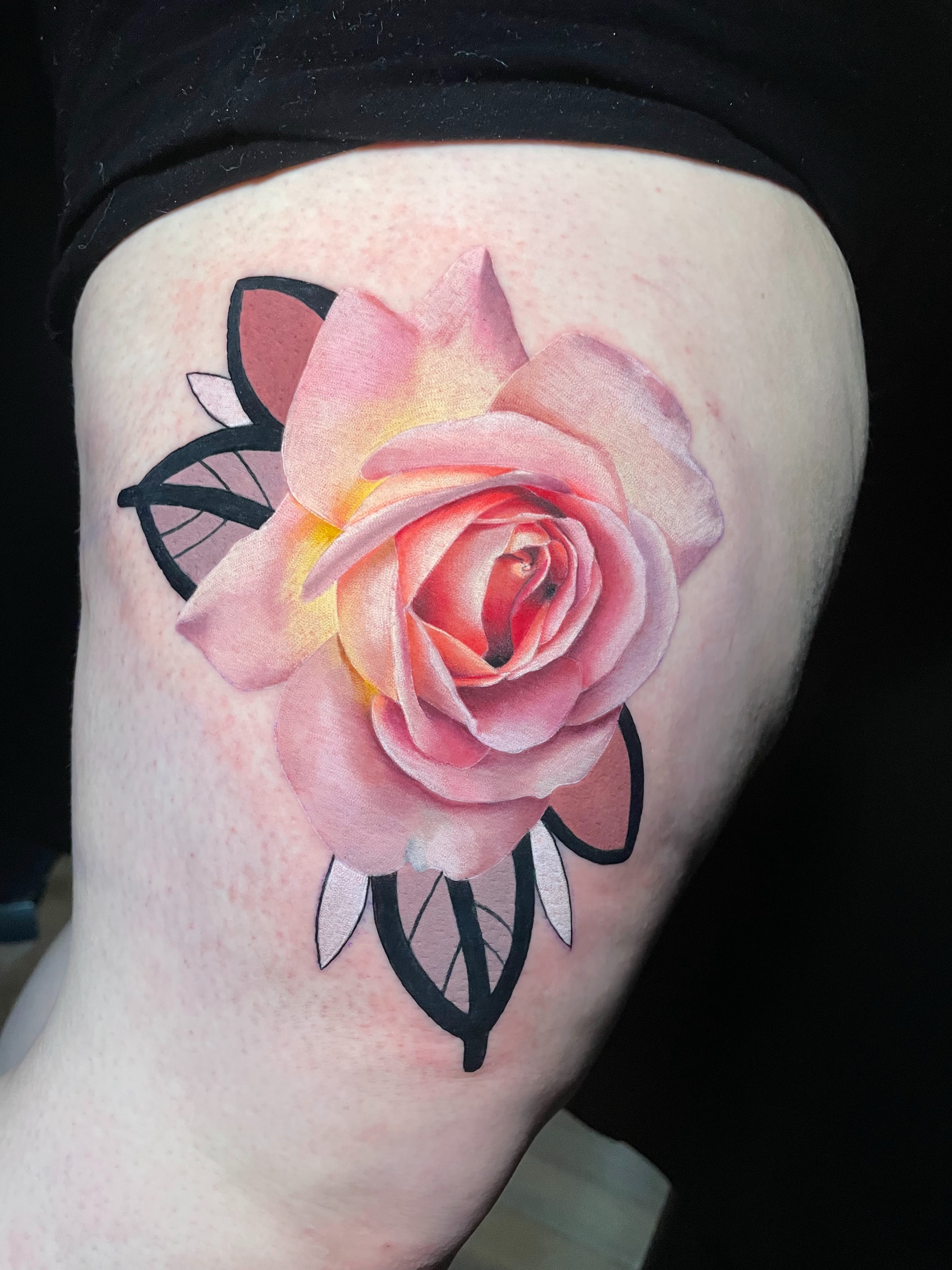 Tattoo by @mbakertattoo โ realism