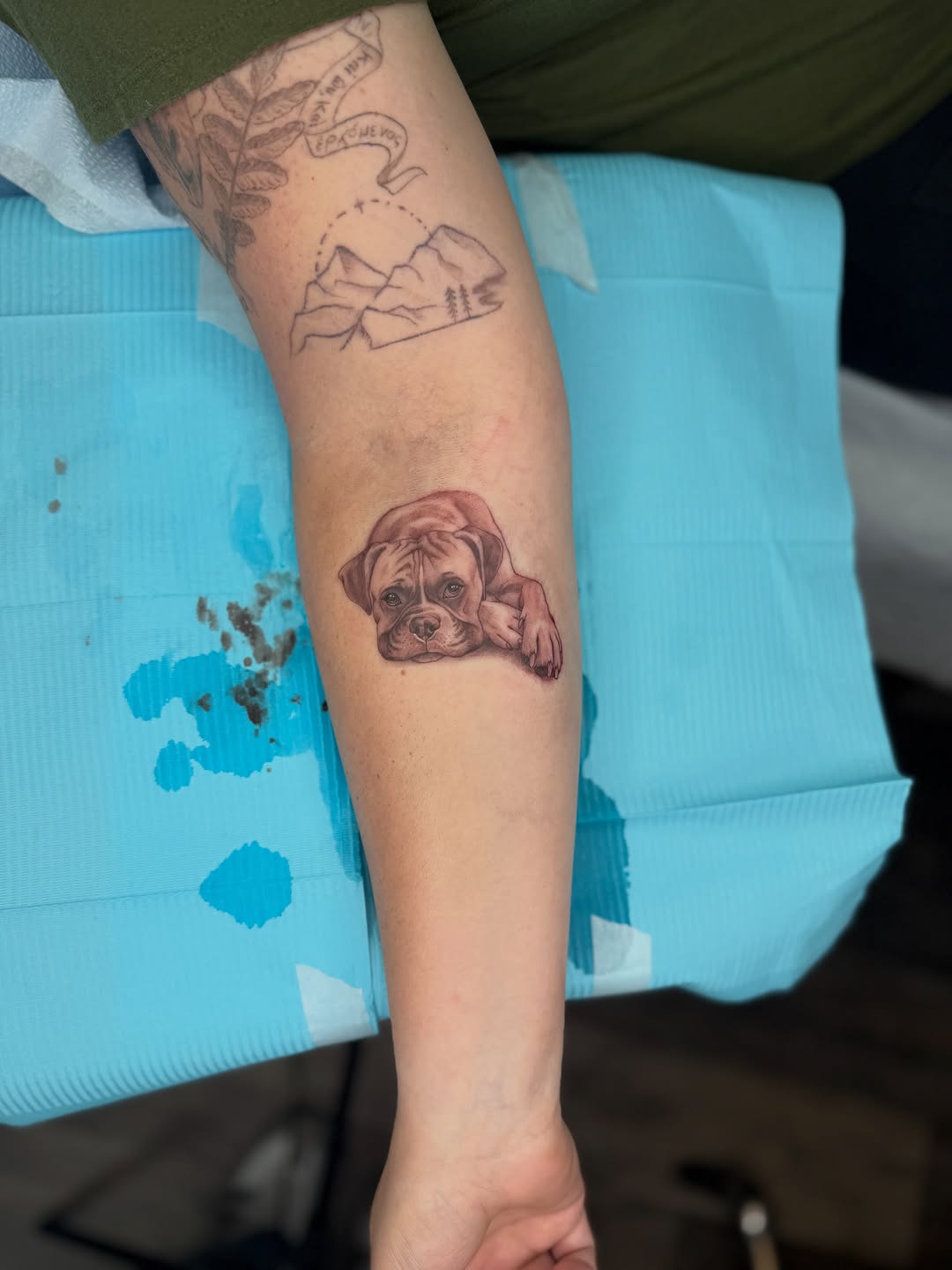 Tattoo by @melrosearttt — realism, black_and_grey